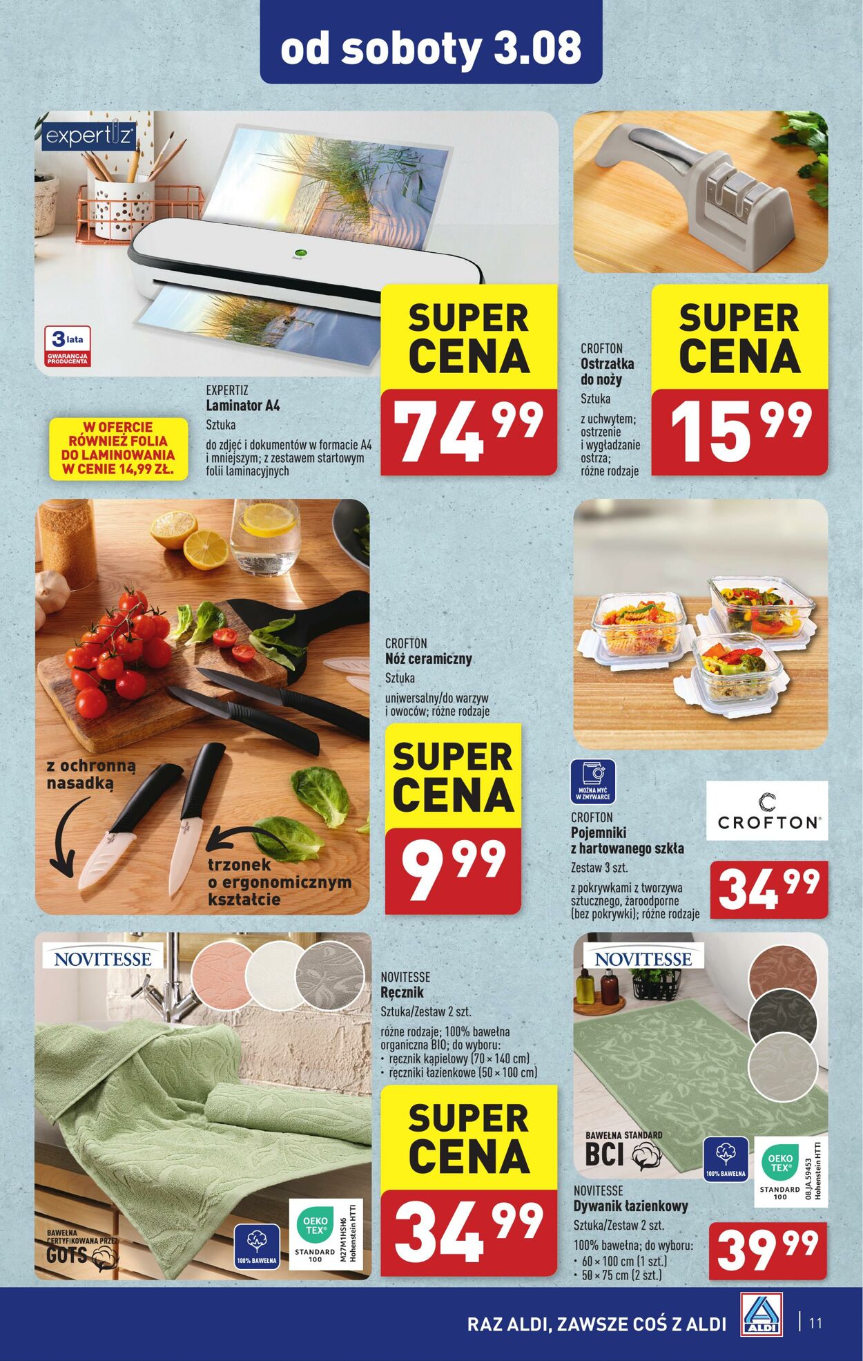 Gazetka Aldi 29.07.2024 - 03.08.2024