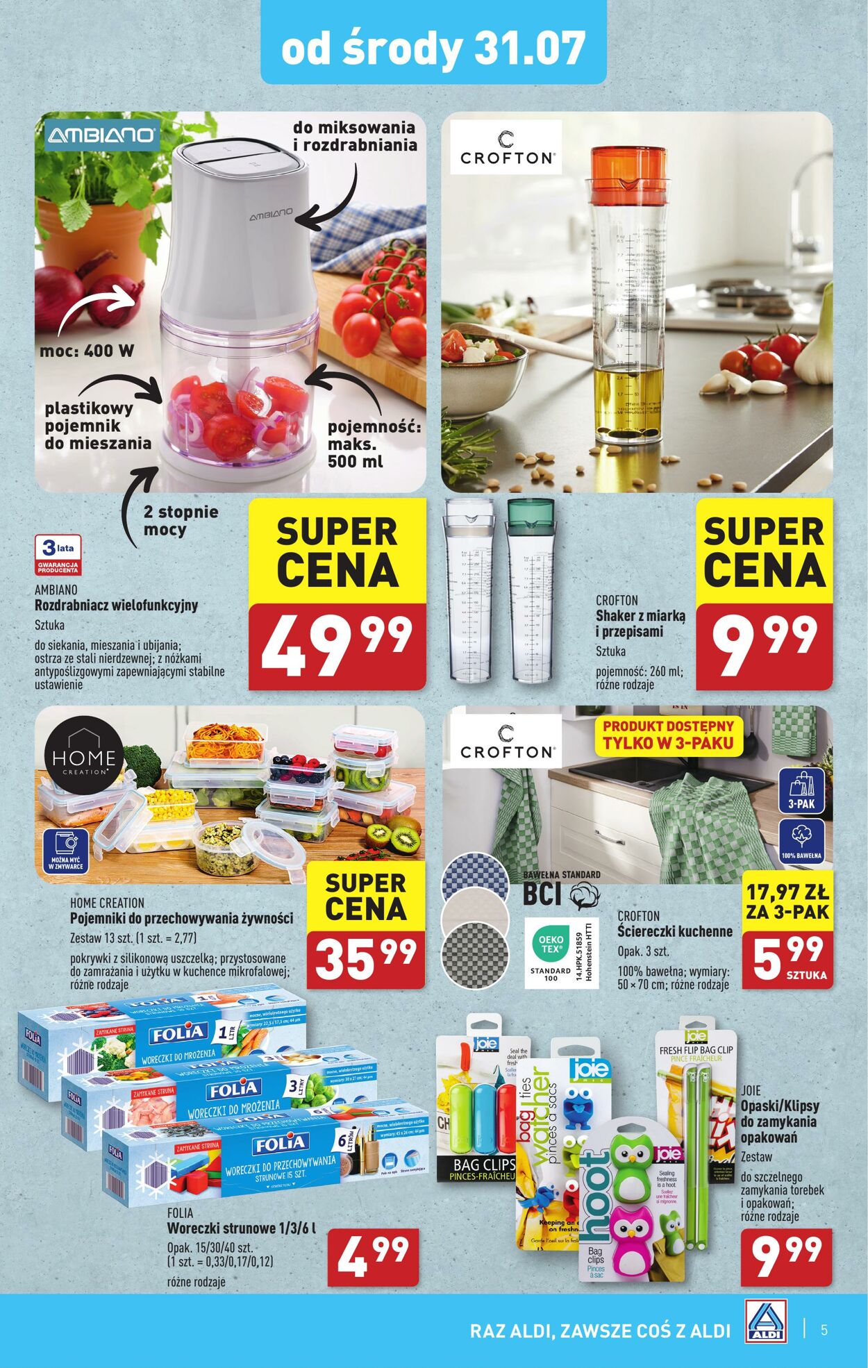 Gazetka Aldi 29.07.2024 - 03.08.2024