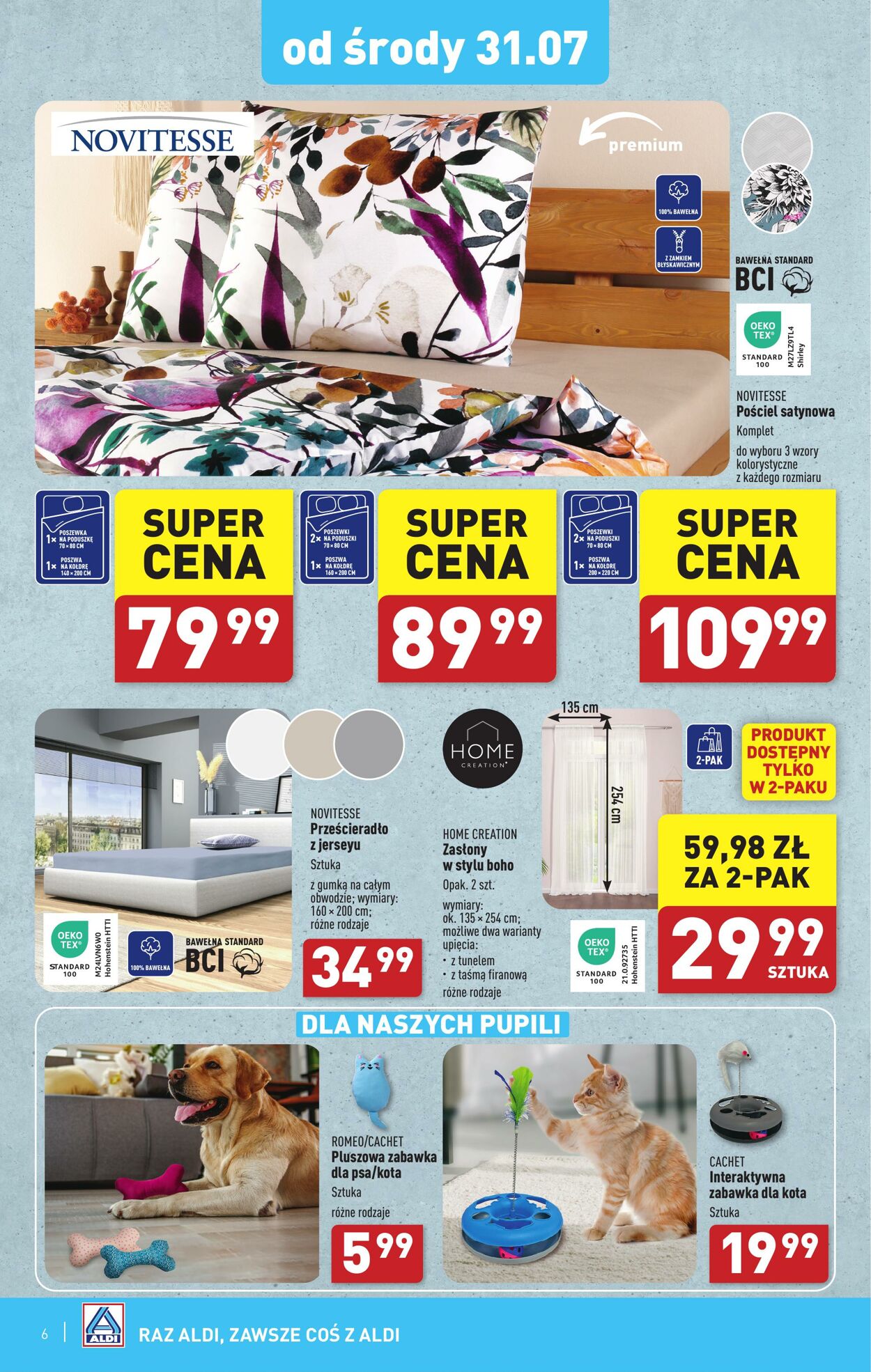 Gazetka Aldi 29.07.2024 - 03.08.2024