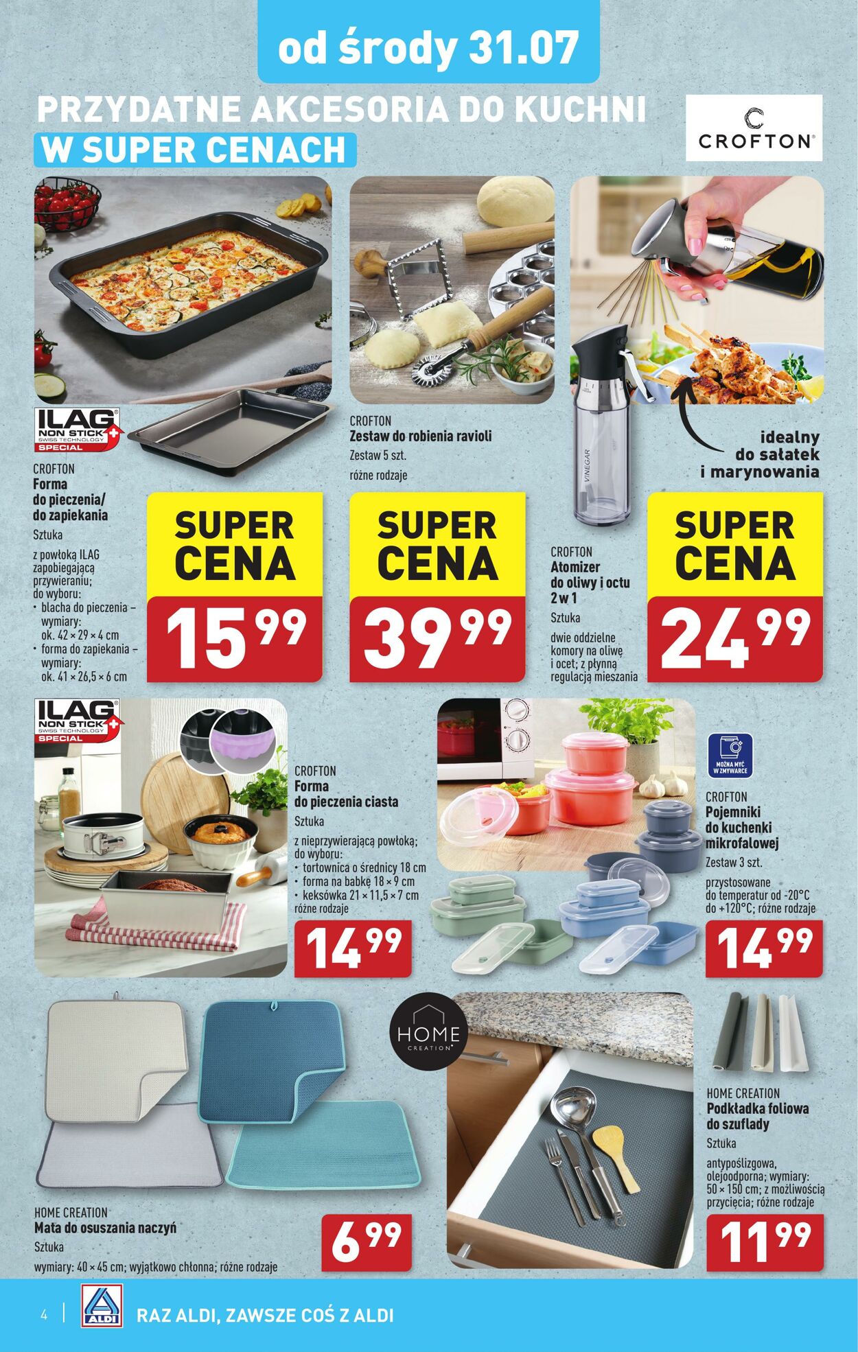 Gazetka Aldi 29.07.2024 - 03.08.2024