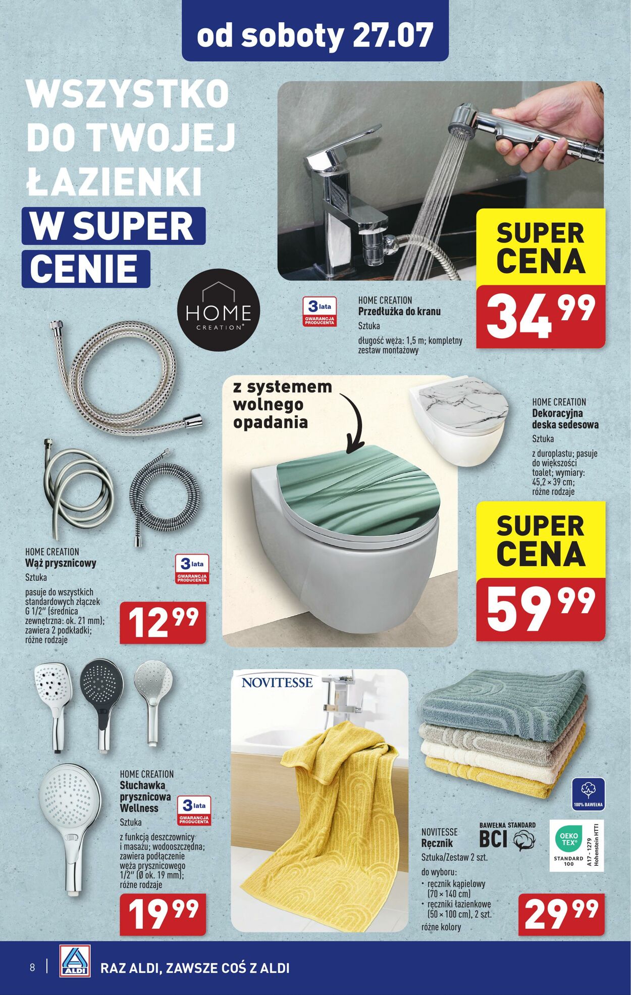 Gazetka Aldi 22.07.2024 - 27.07.2024