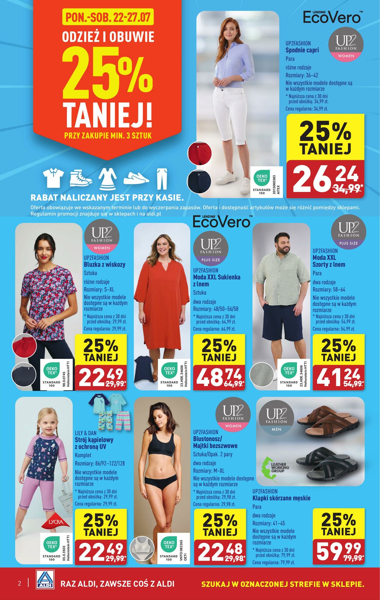 Gazetka Aldi 22.07.2024 - 27.07.2024