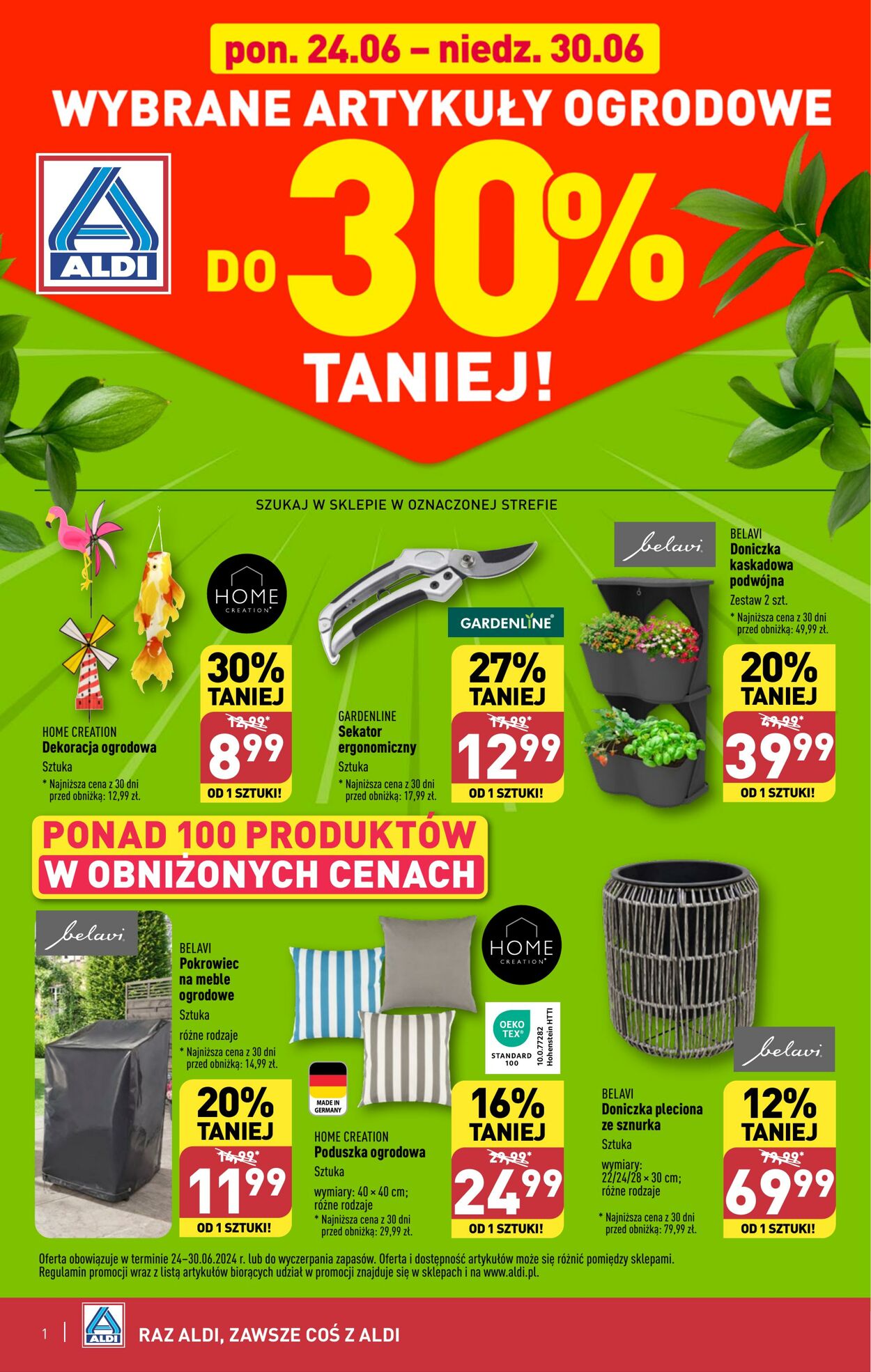 Gazetka Aldi 24.06.2024 - 30.06.2024