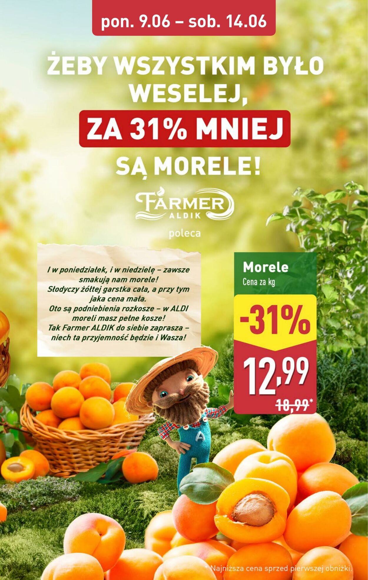 Gazetka Aldi 09.06.2025 - 14.06.2025