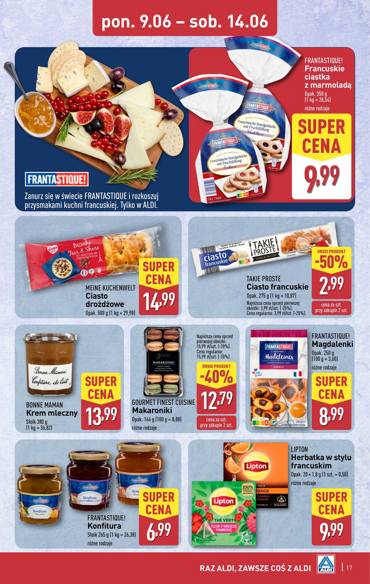 Gazetka Aldi 09.06.2025 - 14.06.2025