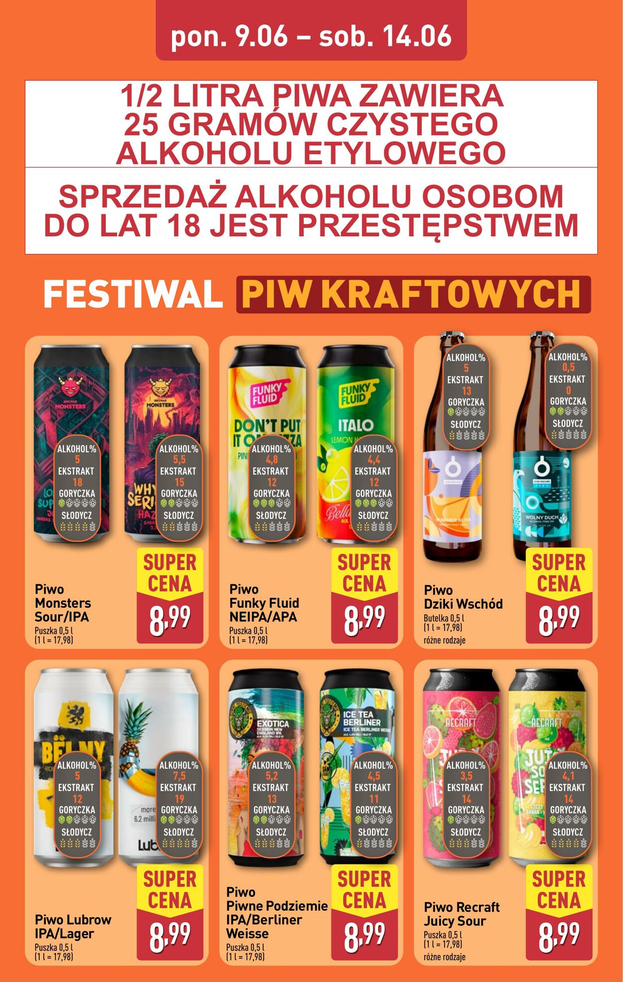 Gazetka Aldi 09.06.2025 - 14.06.2025
