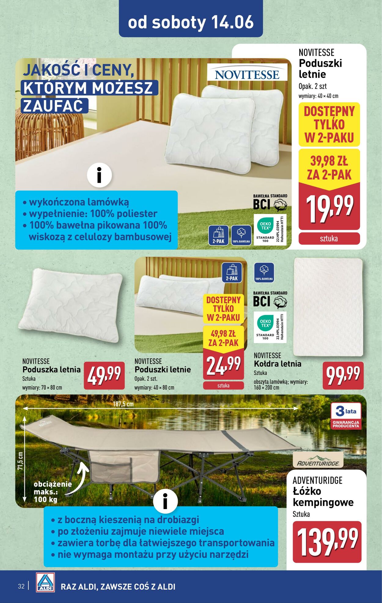 Gazetka Aldi 09.06.2025 - 14.06.2025