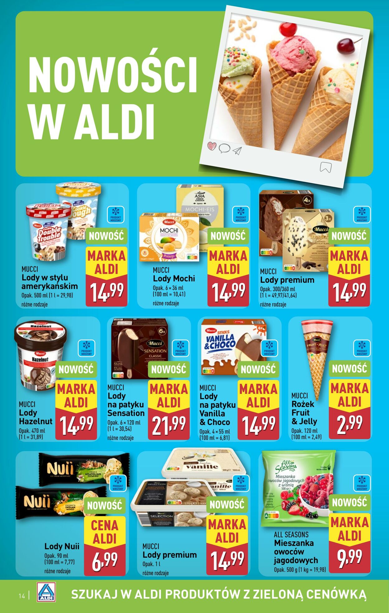 Gazetka Aldi 09.06.2025 - 14.06.2025