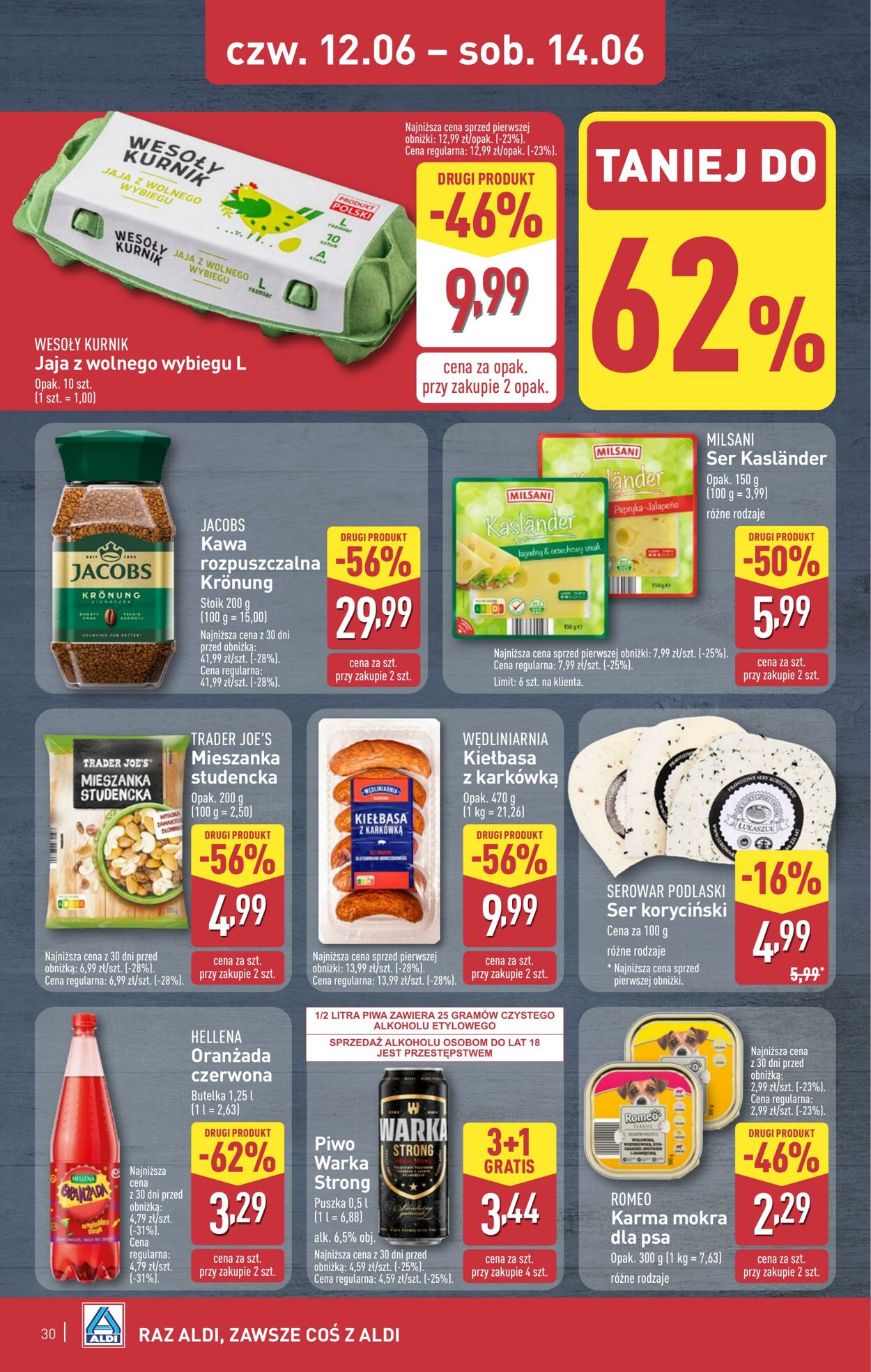 Gazetka Aldi 09.06.2025 - 14.06.2025