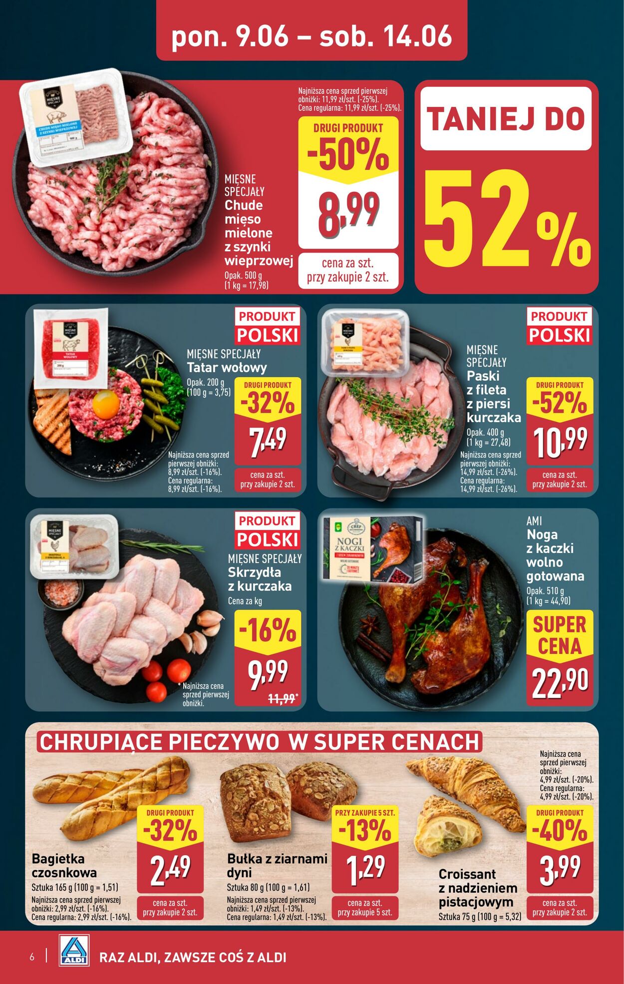 Gazetka Aldi 09.06.2025 - 14.06.2025