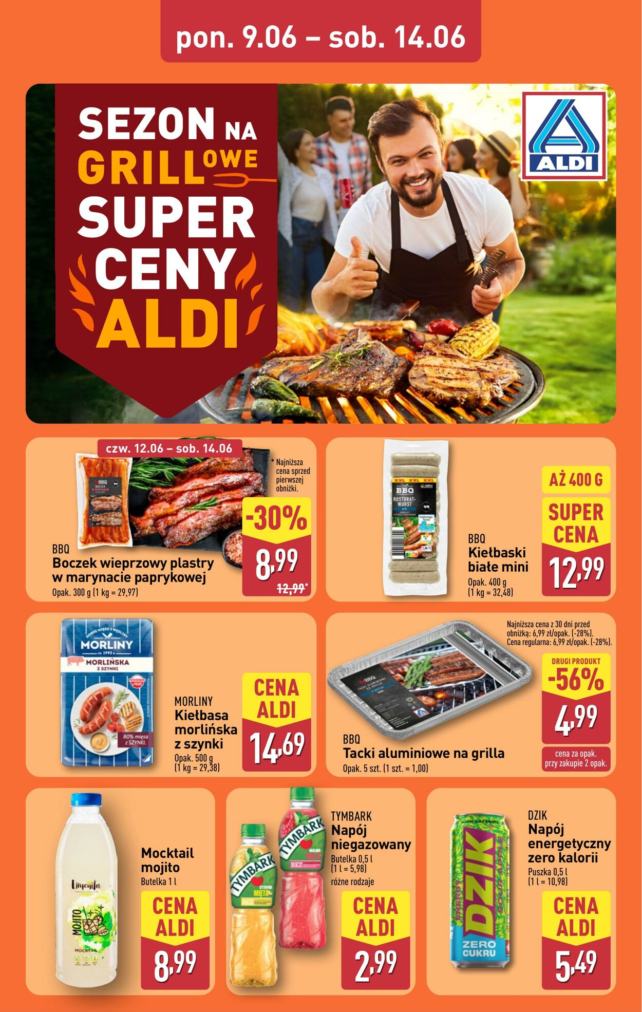 Gazetka Aldi 09.06.2025 - 14.06.2025