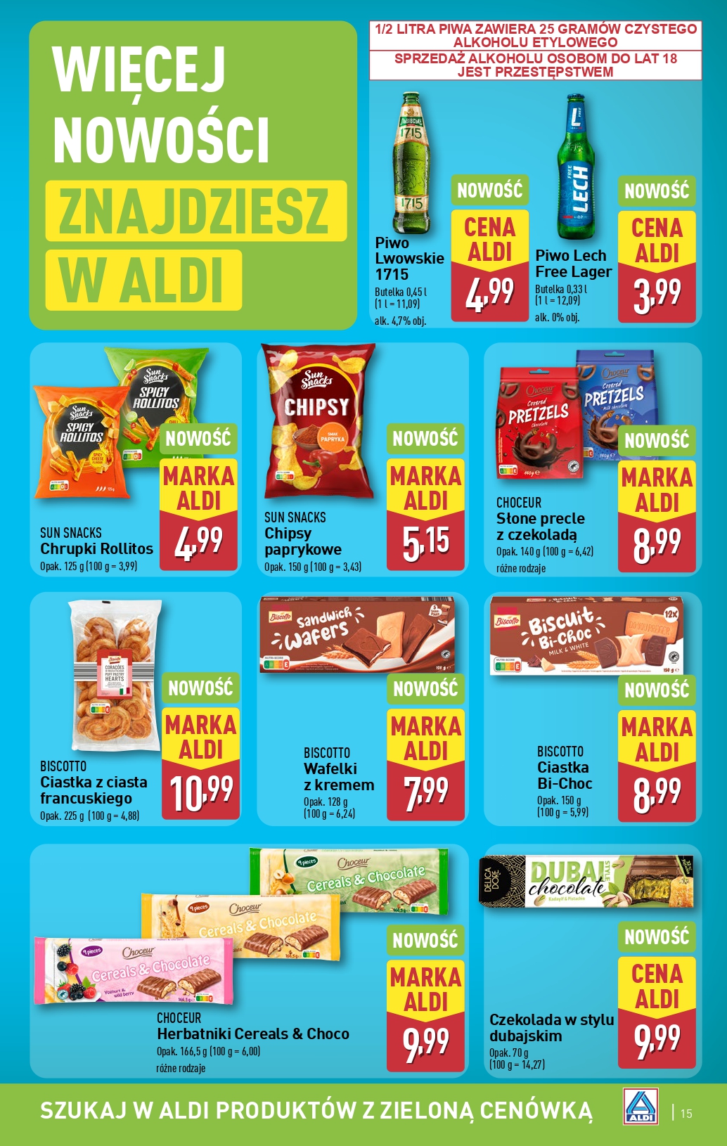 Gazetka Aldi 09.06.2025 - 14.06.2025