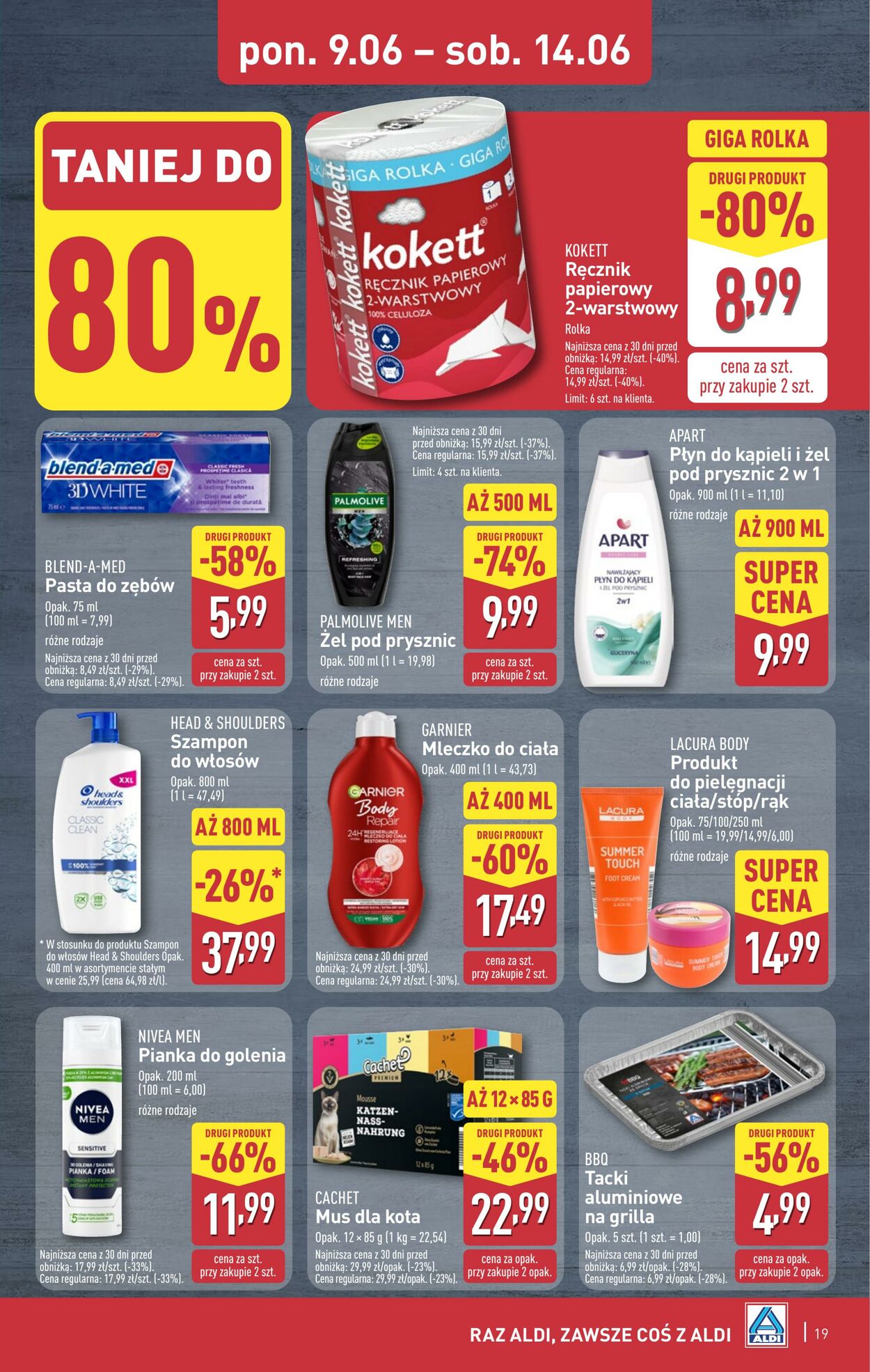 Gazetka Aldi 09.06.2025 - 14.06.2025