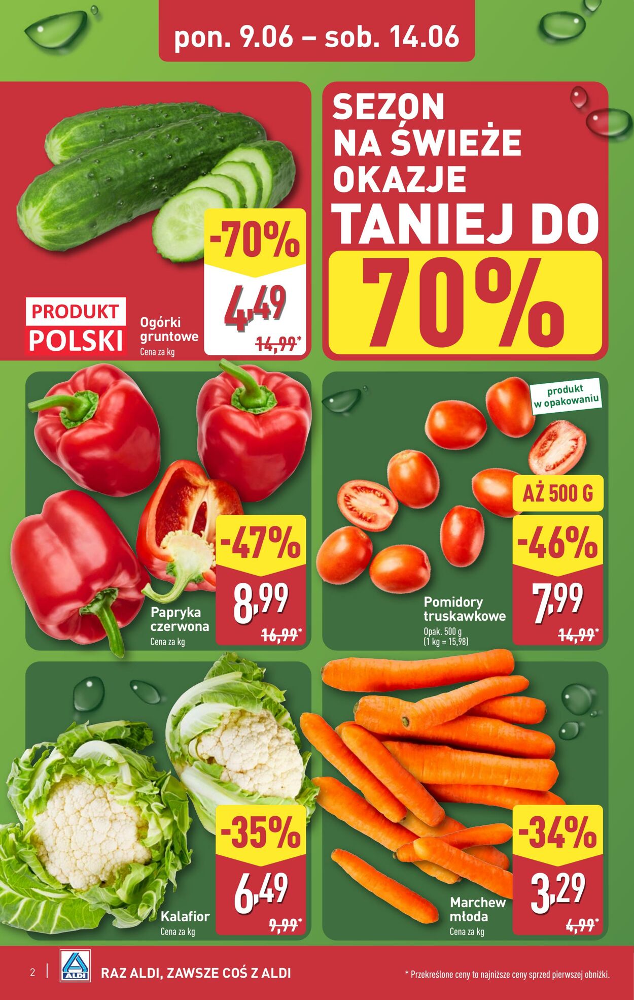 Gazetka Aldi 09.06.2025 - 14.06.2025