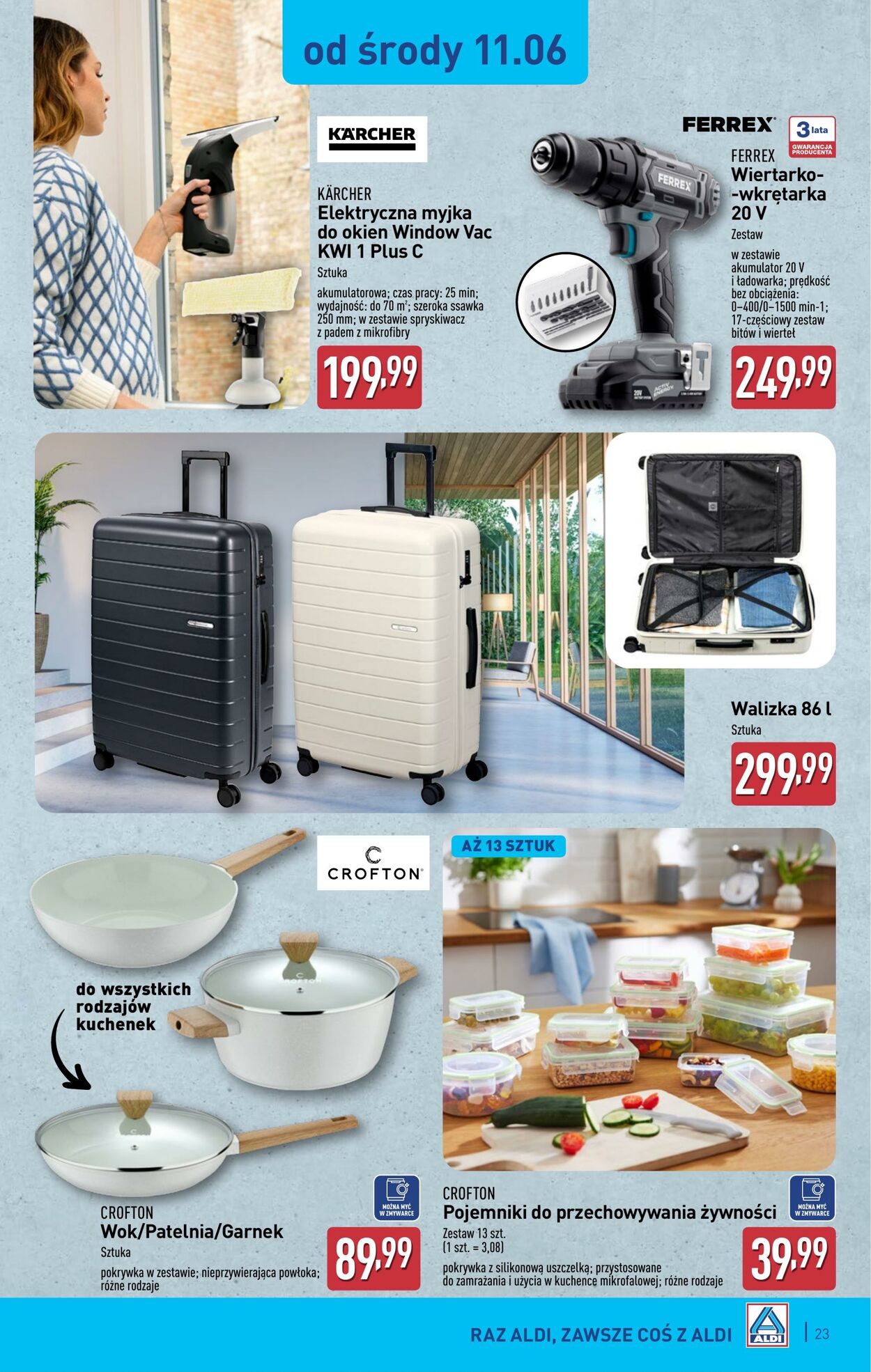 Gazetka Aldi 09.06.2025 - 14.06.2025