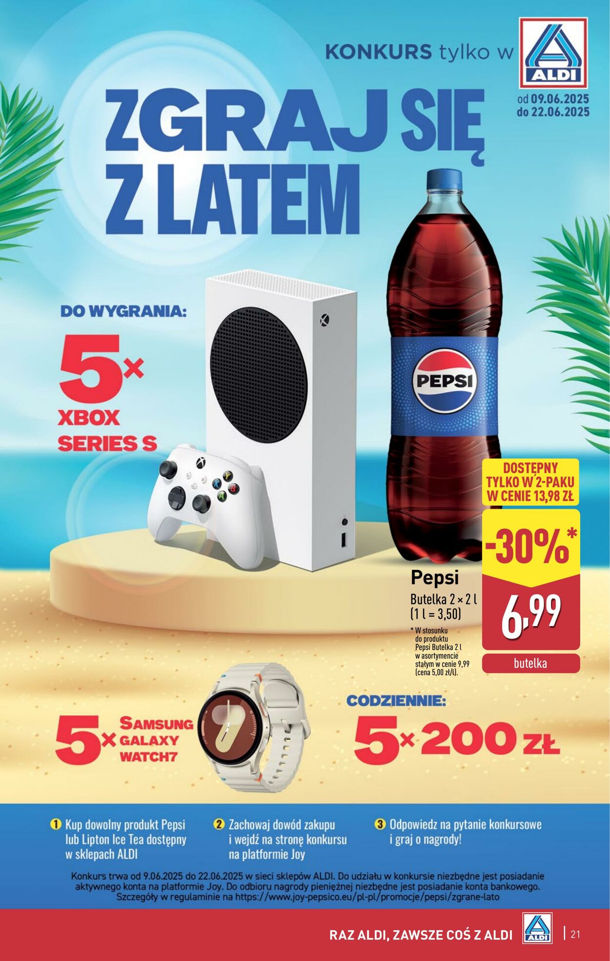 Gazetka Aldi 09.06.2025 - 14.06.2025