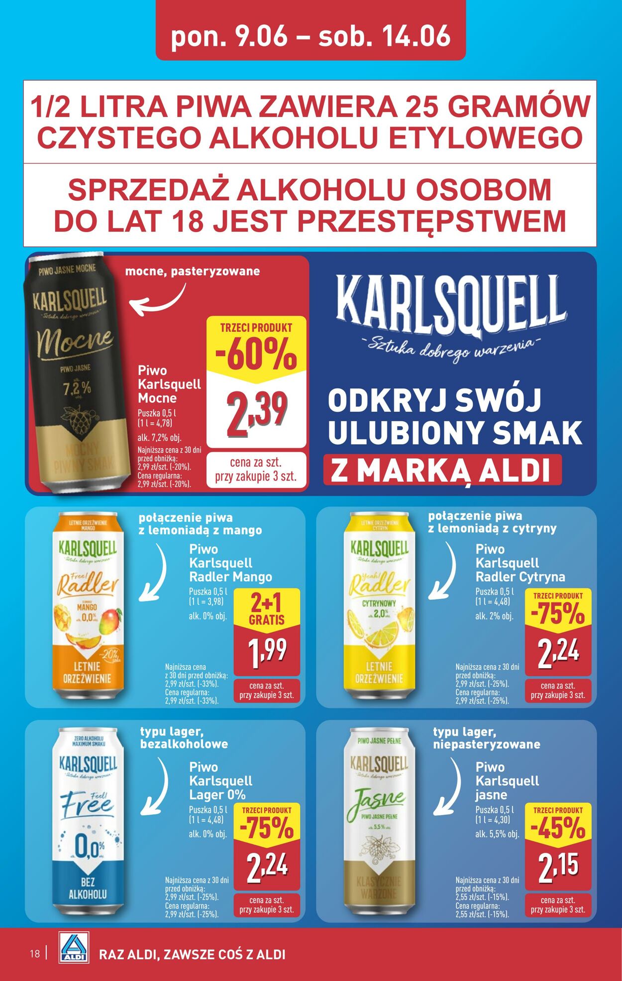 Gazetka Aldi 09.06.2025 - 14.06.2025