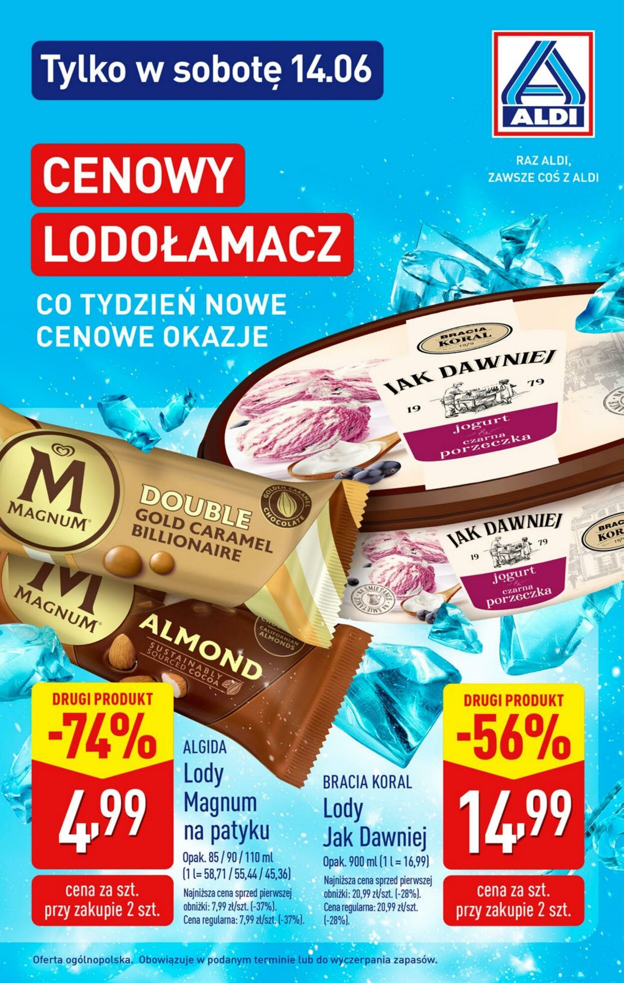 Gazetka Aldi 09.06.2025 - 14.06.2025