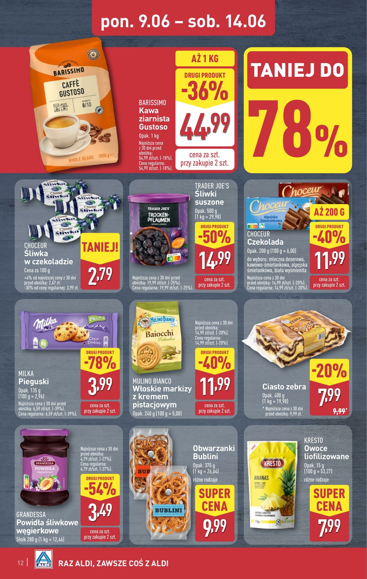 Gazetka Aldi 09.06.2025 - 14.06.2025