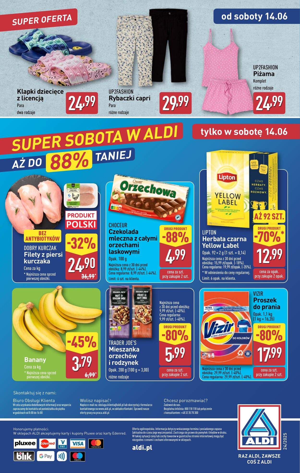 Gazetka Aldi 09.06.2025 - 14.06.2025