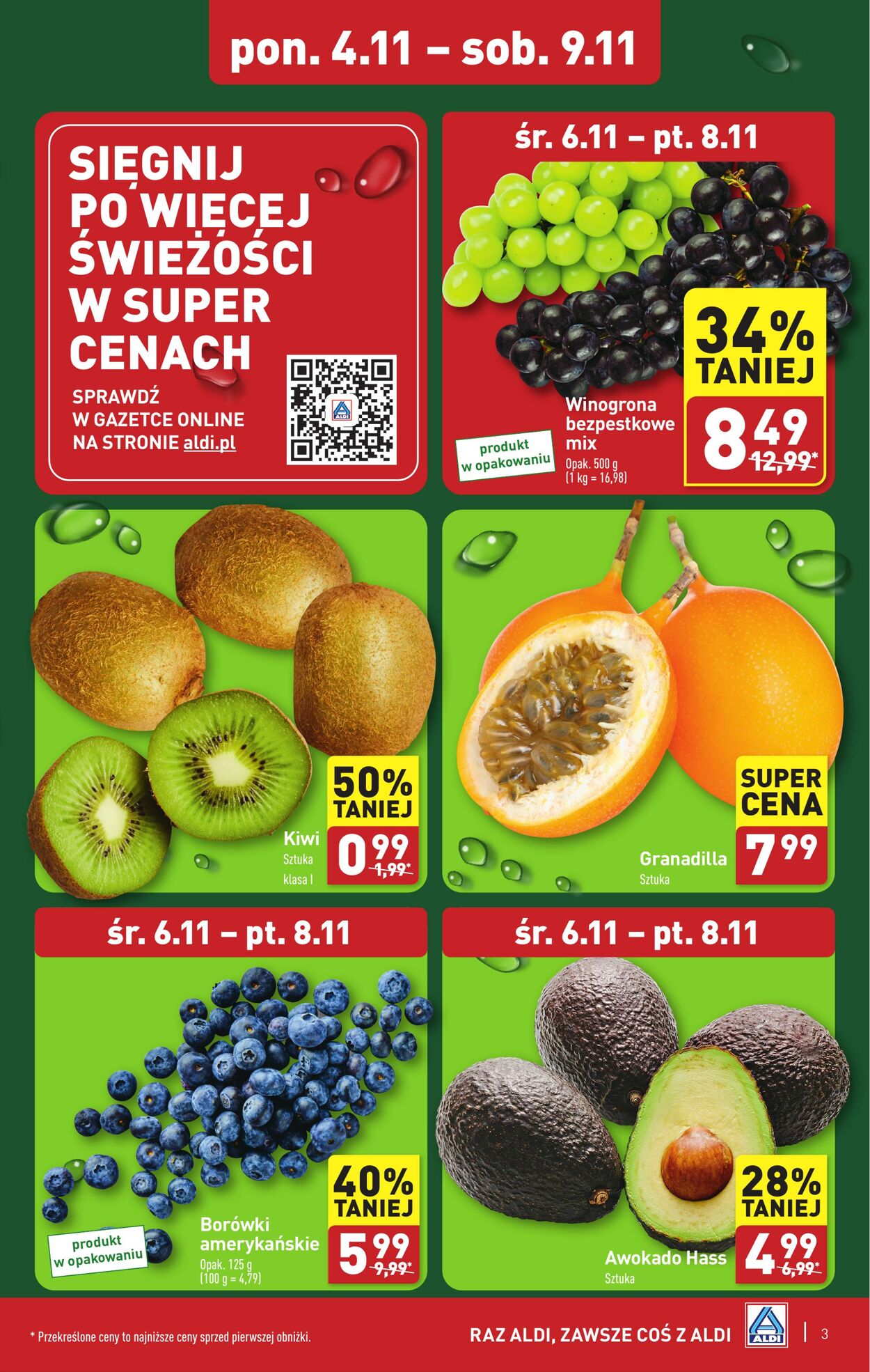 Gazetka Aldi 04.11.2024 - 09.11.2024