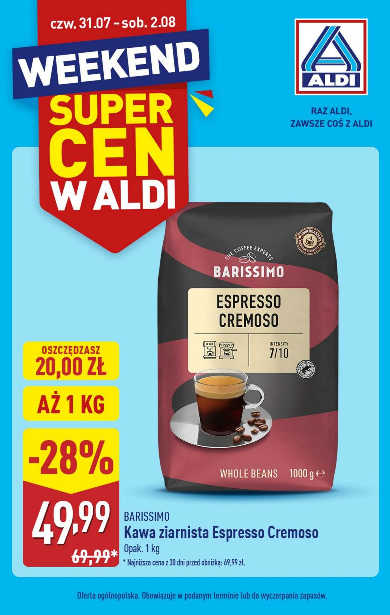 Gazetka Aldi 31.07.2025 - 02.08.2025