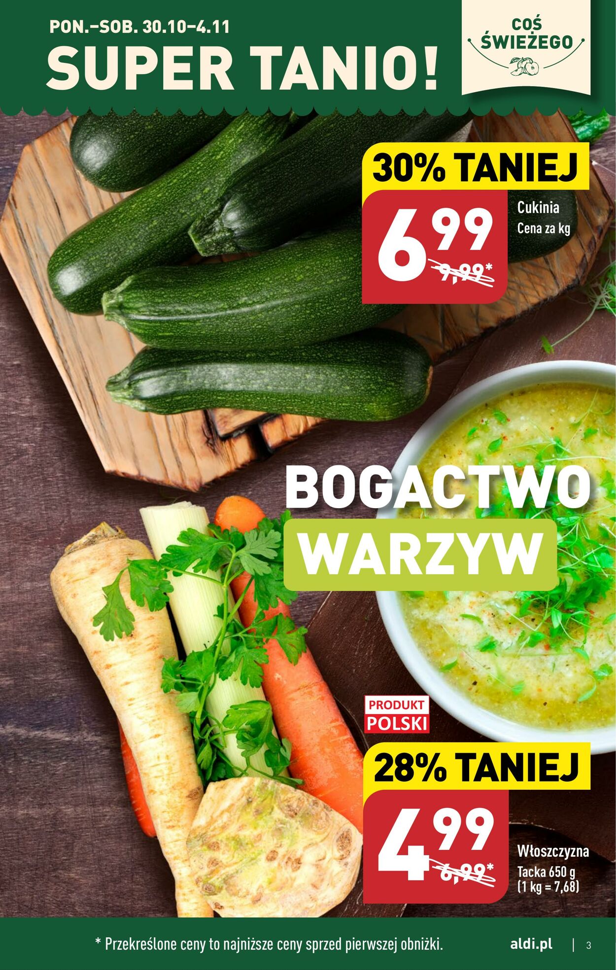 Gazetka Aldi 30.10.2023 - 04.11.2023