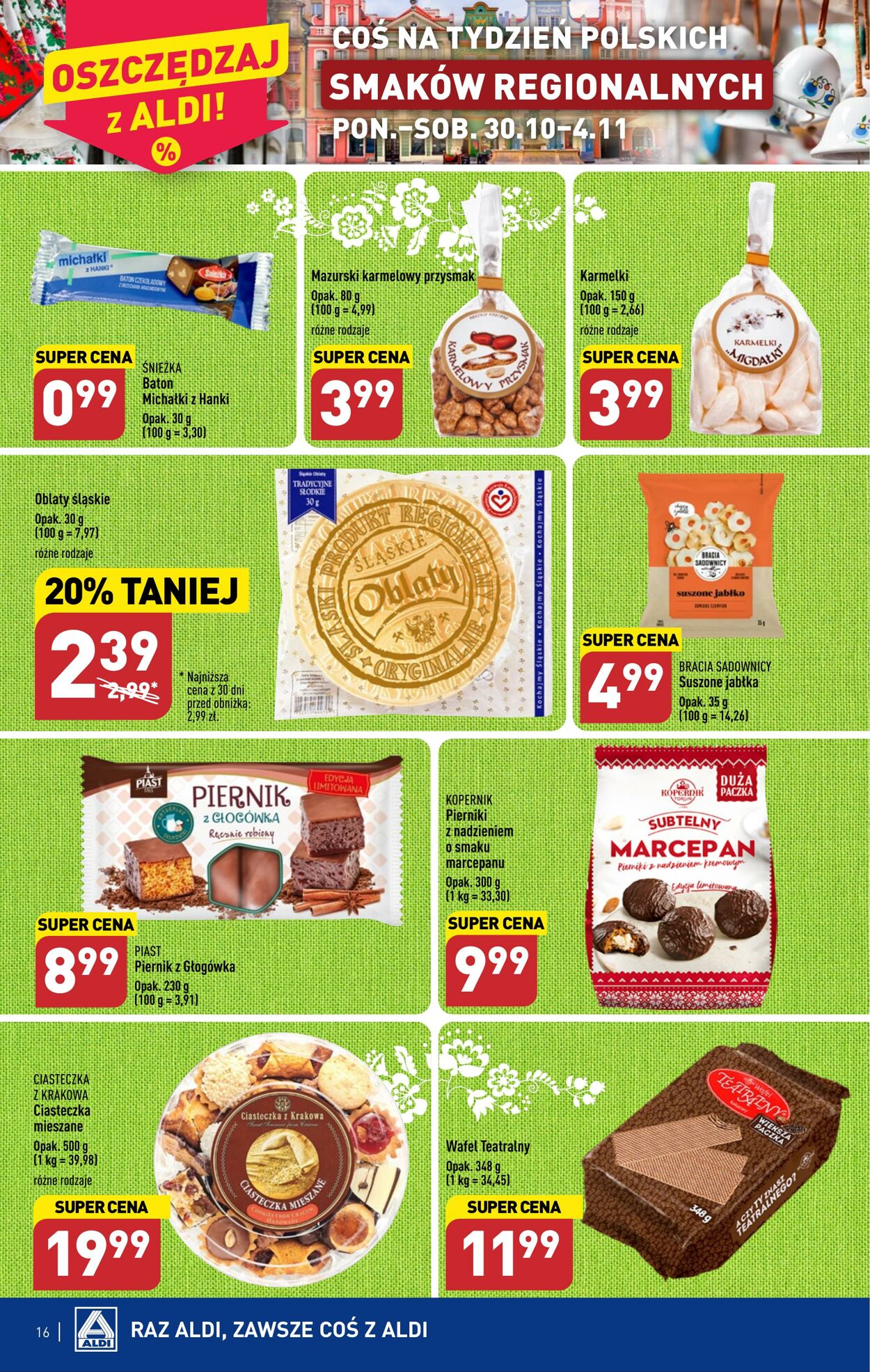 Gazetka Aldi 30.10.2023 - 04.11.2023