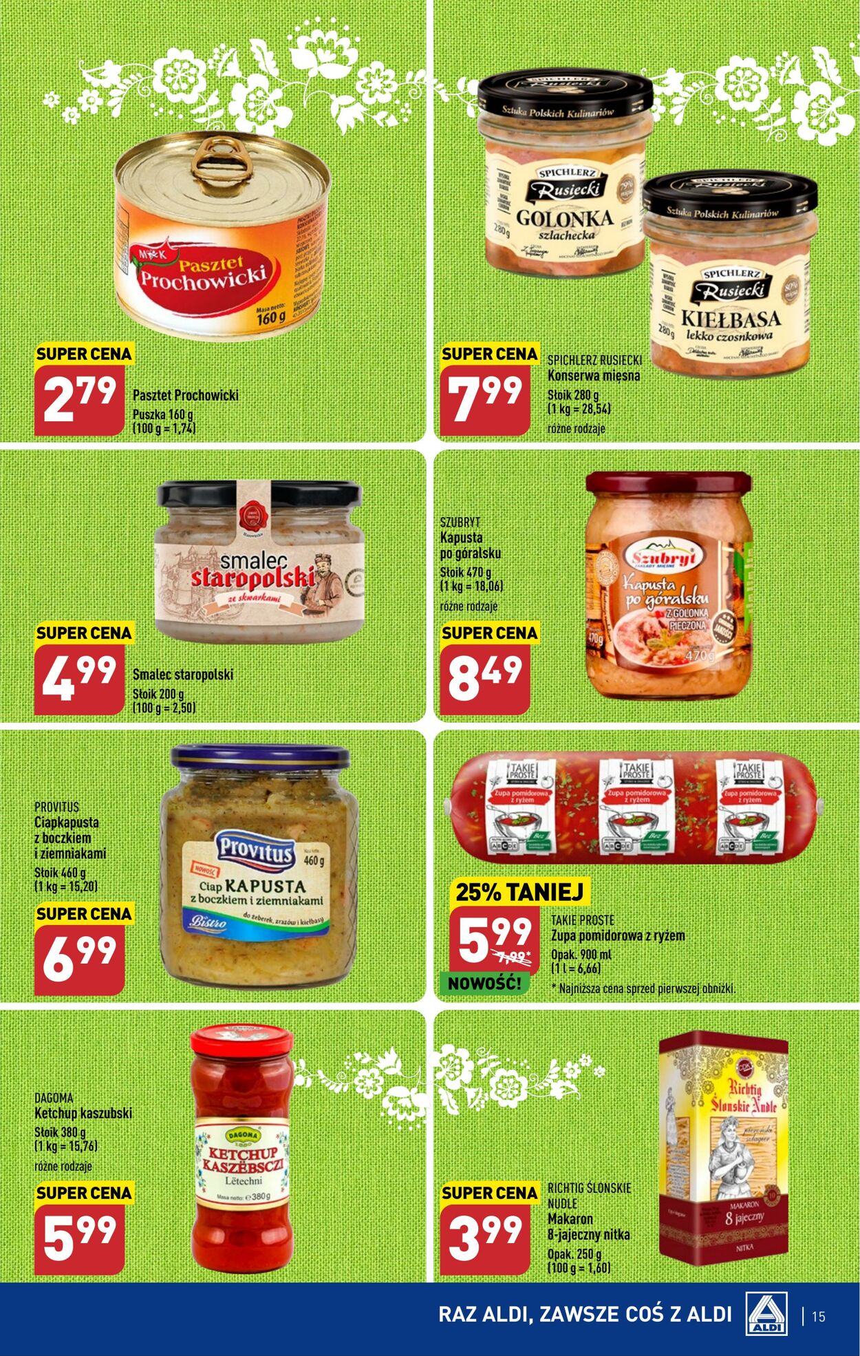 Gazetka Aldi 30.10.2023 - 04.11.2023