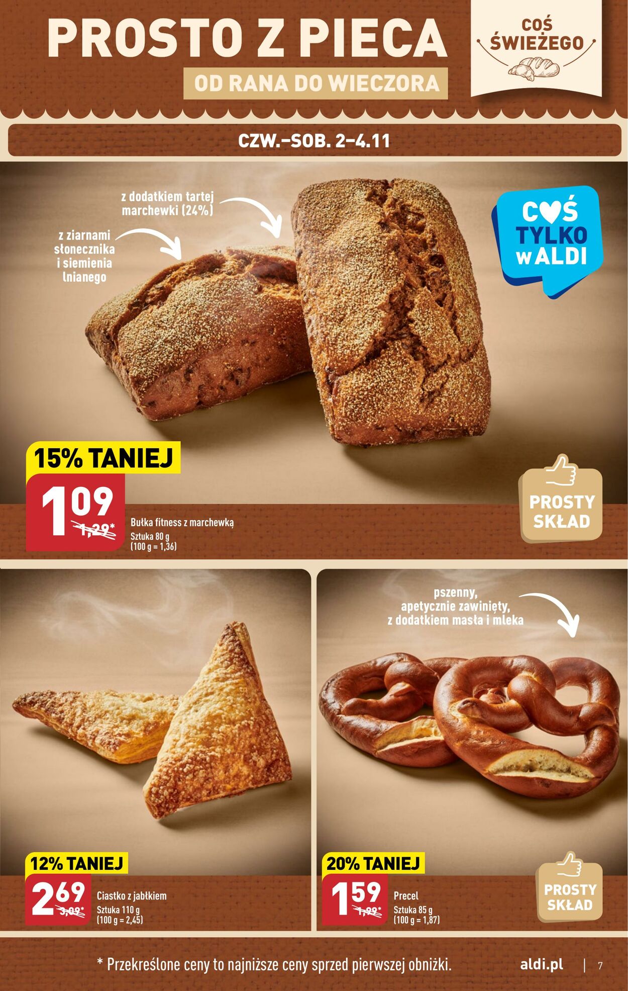 Gazetka Aldi 30.10.2023 - 04.11.2023