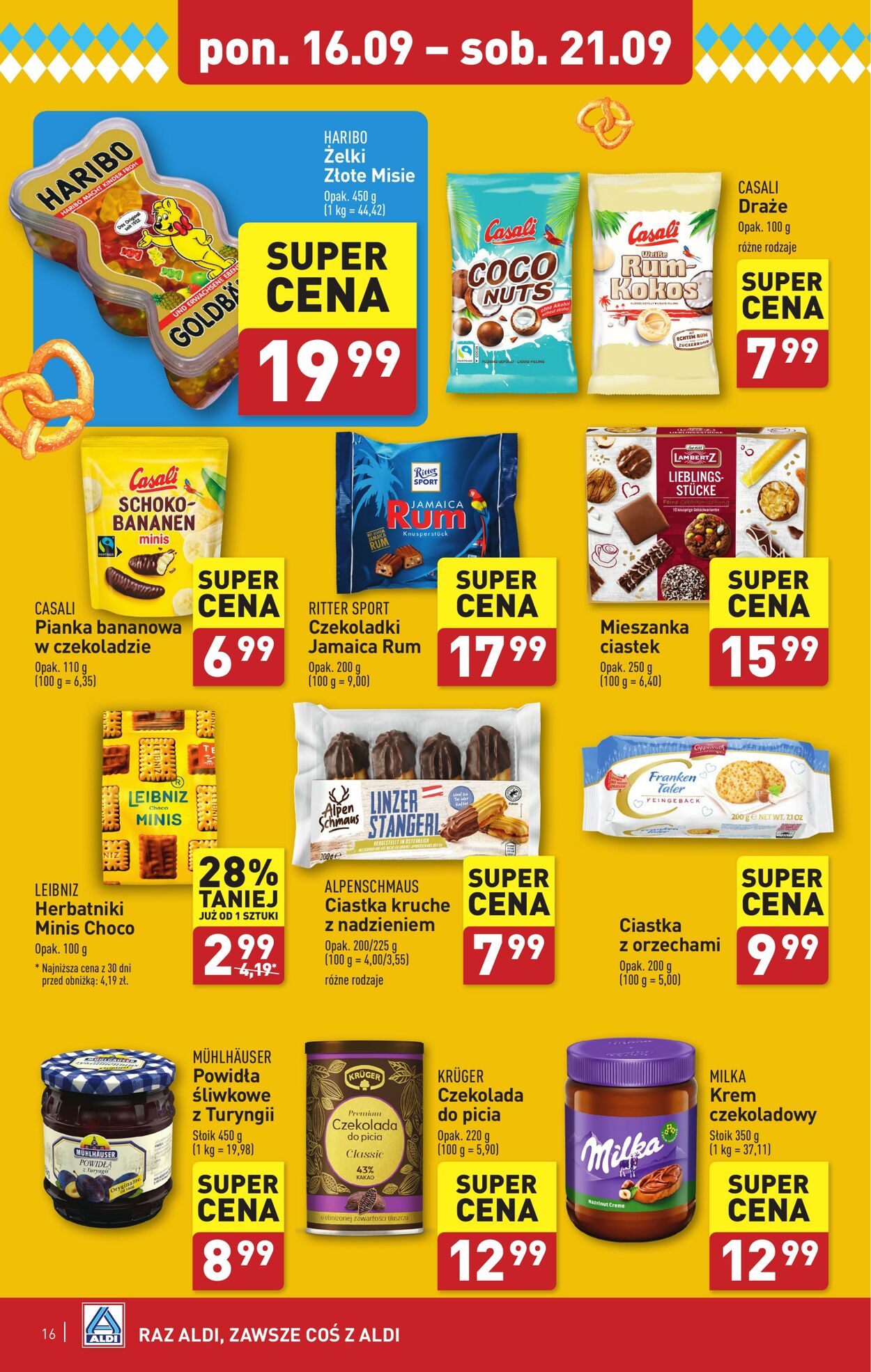 Gazetka Aldi 16.09.2024 - 21.09.2024