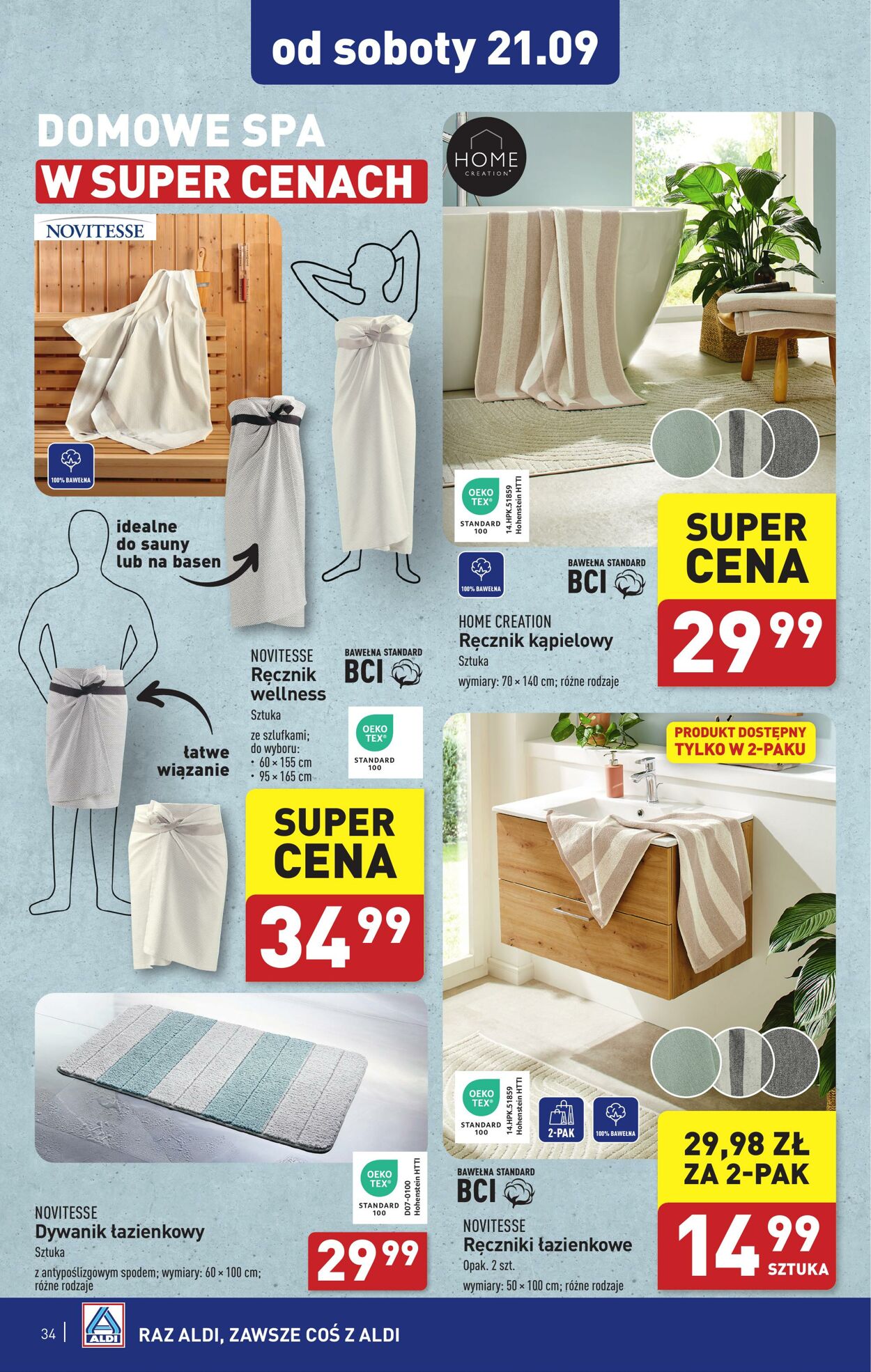 Gazetka Aldi 16.09.2024 - 21.09.2024