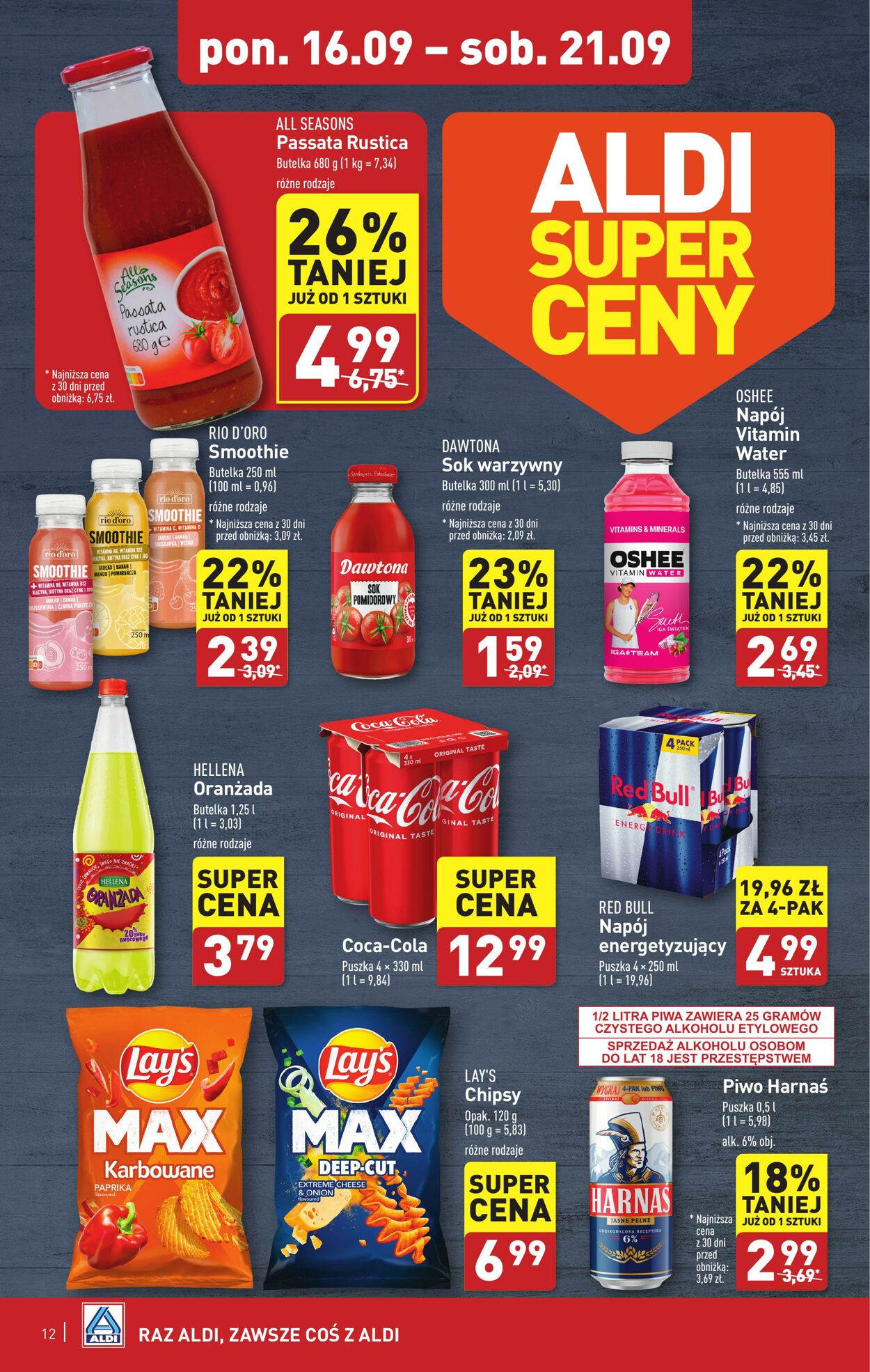 Gazetka Aldi 16.09.2024 - 21.09.2024