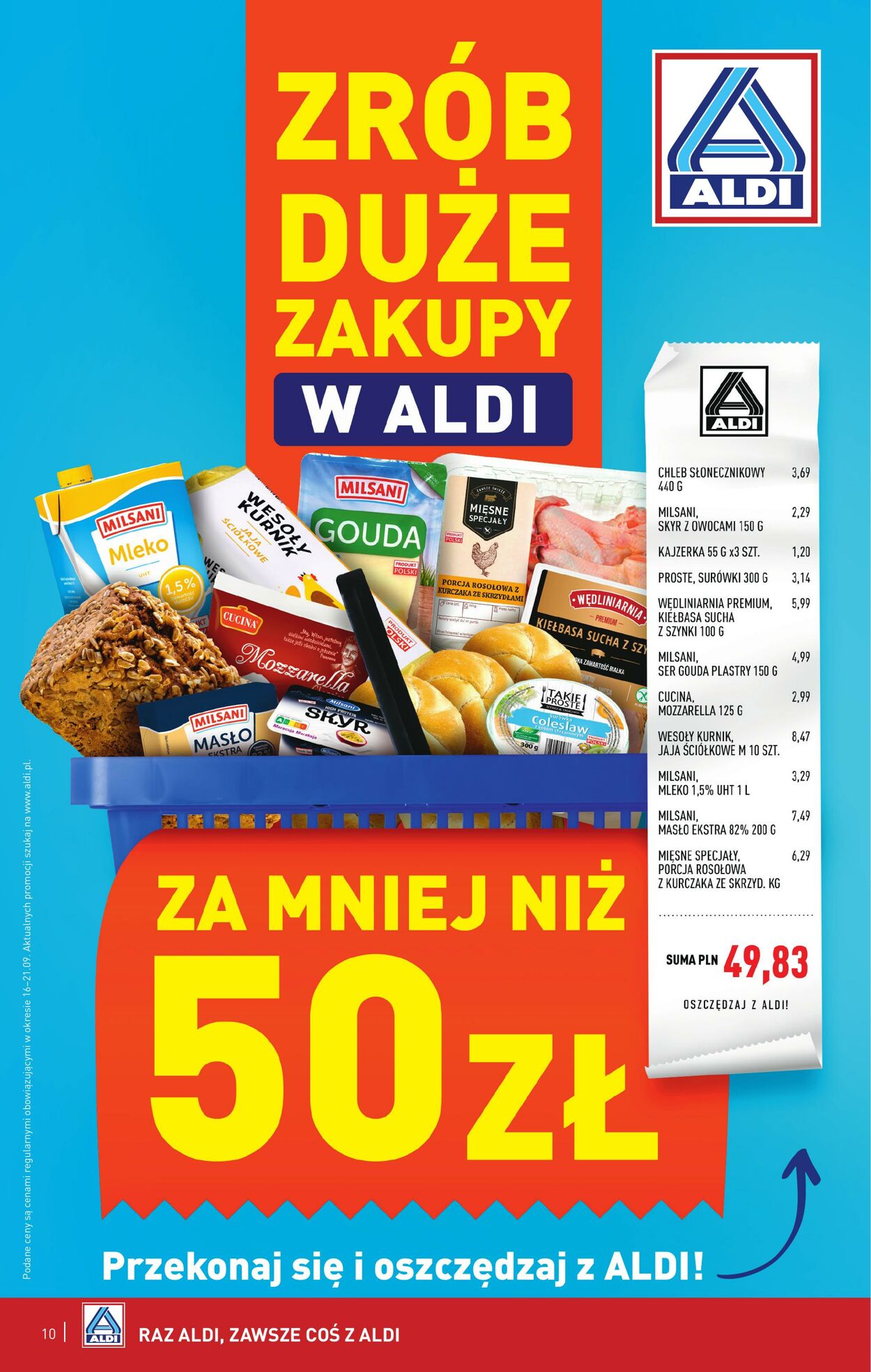 Gazetka Aldi 16.09.2024 - 21.09.2024