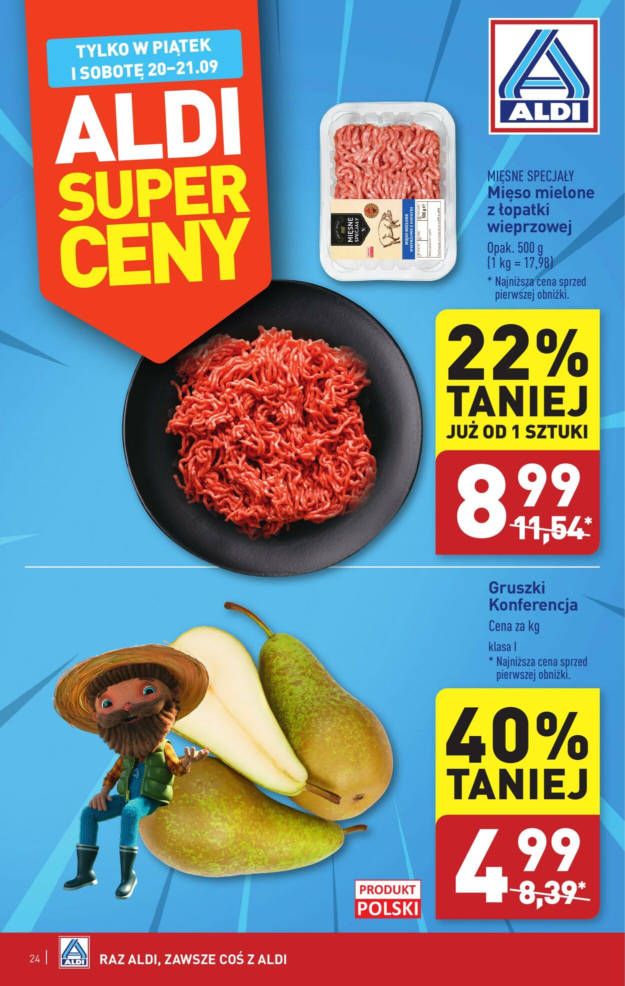 Gazetka Aldi 16.09.2024 - 21.09.2024