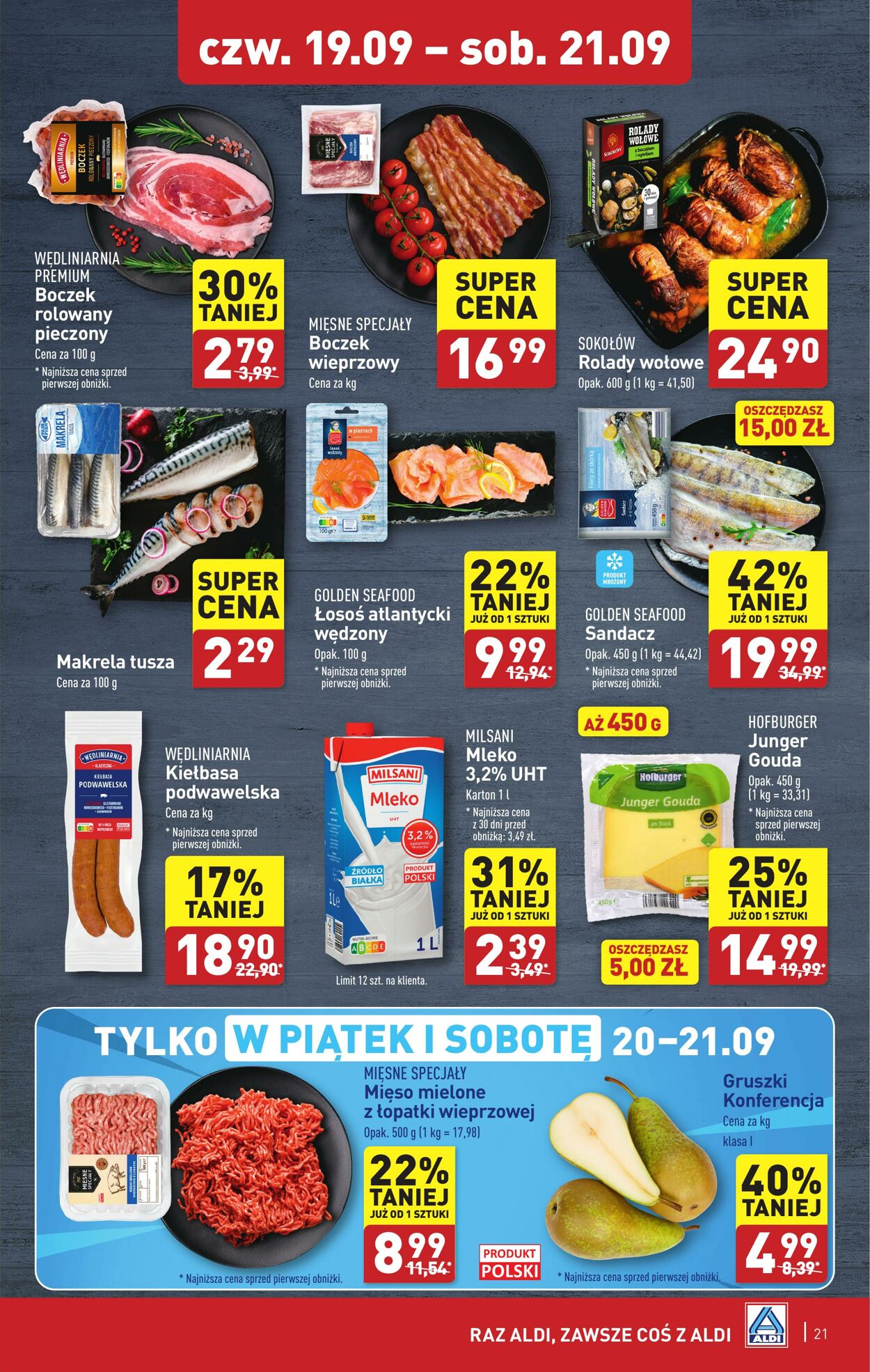 Gazetka Aldi 16.09.2024 - 21.09.2024