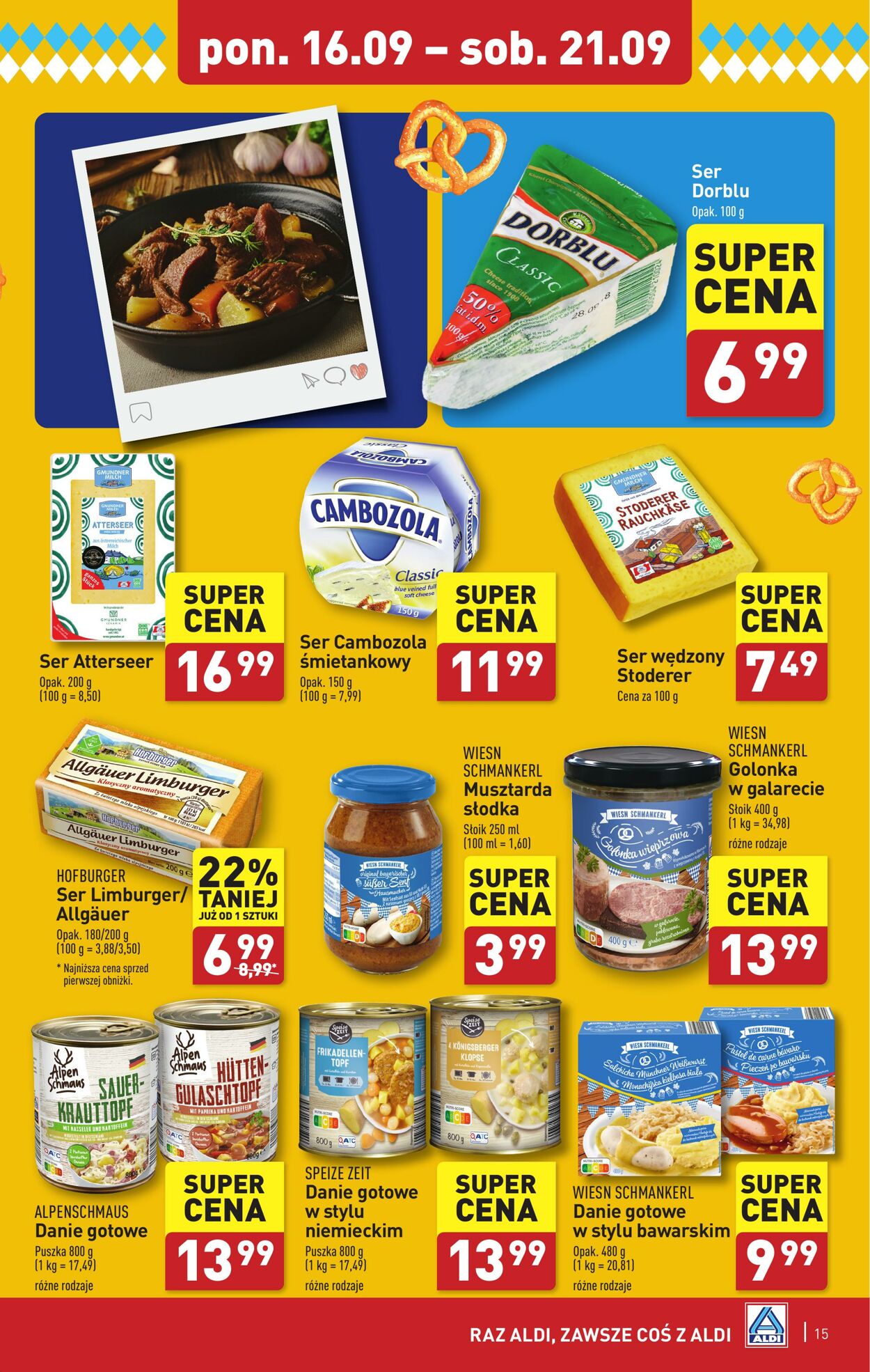 Gazetka Aldi 16.09.2024 - 21.09.2024