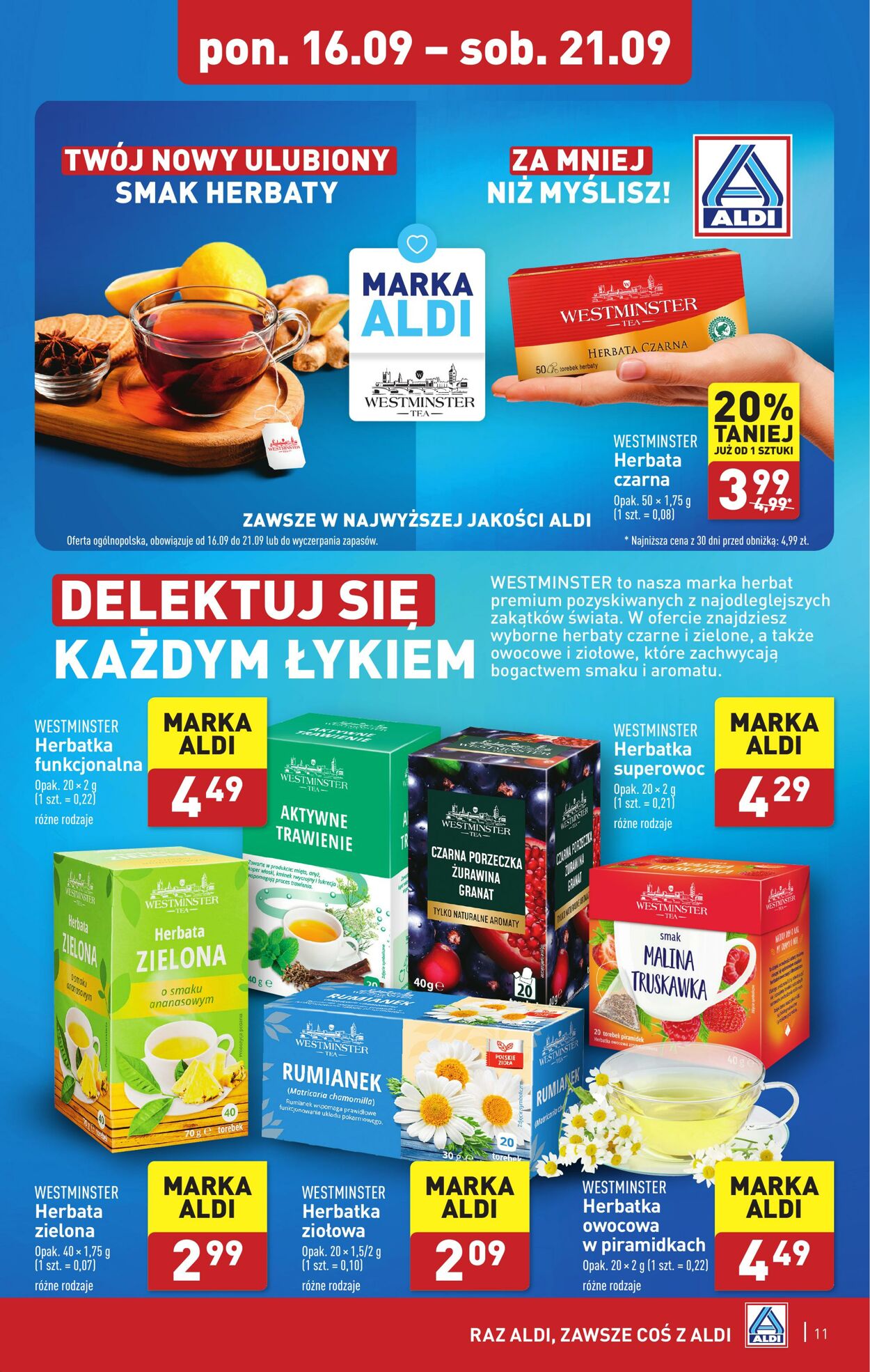 Gazetka Aldi 16.09.2024 - 21.09.2024