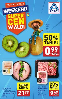 Gazetka Aldi 25.10.2024 - 26.10.2024