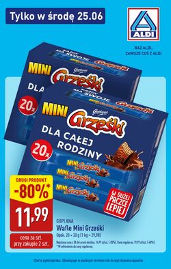 Gazetka Aldi 25.06.2025 - 25.06.2025
