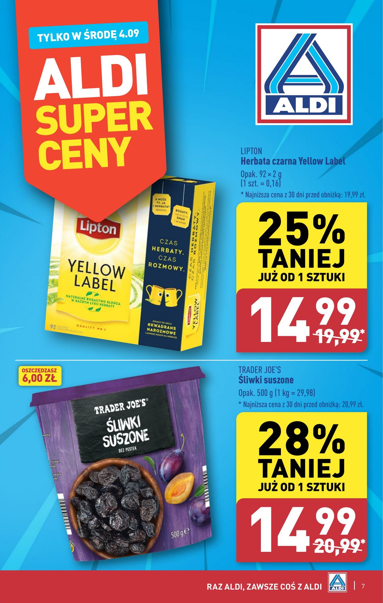 Gazetka Aldi 02.09.2024 - 07.09.2024