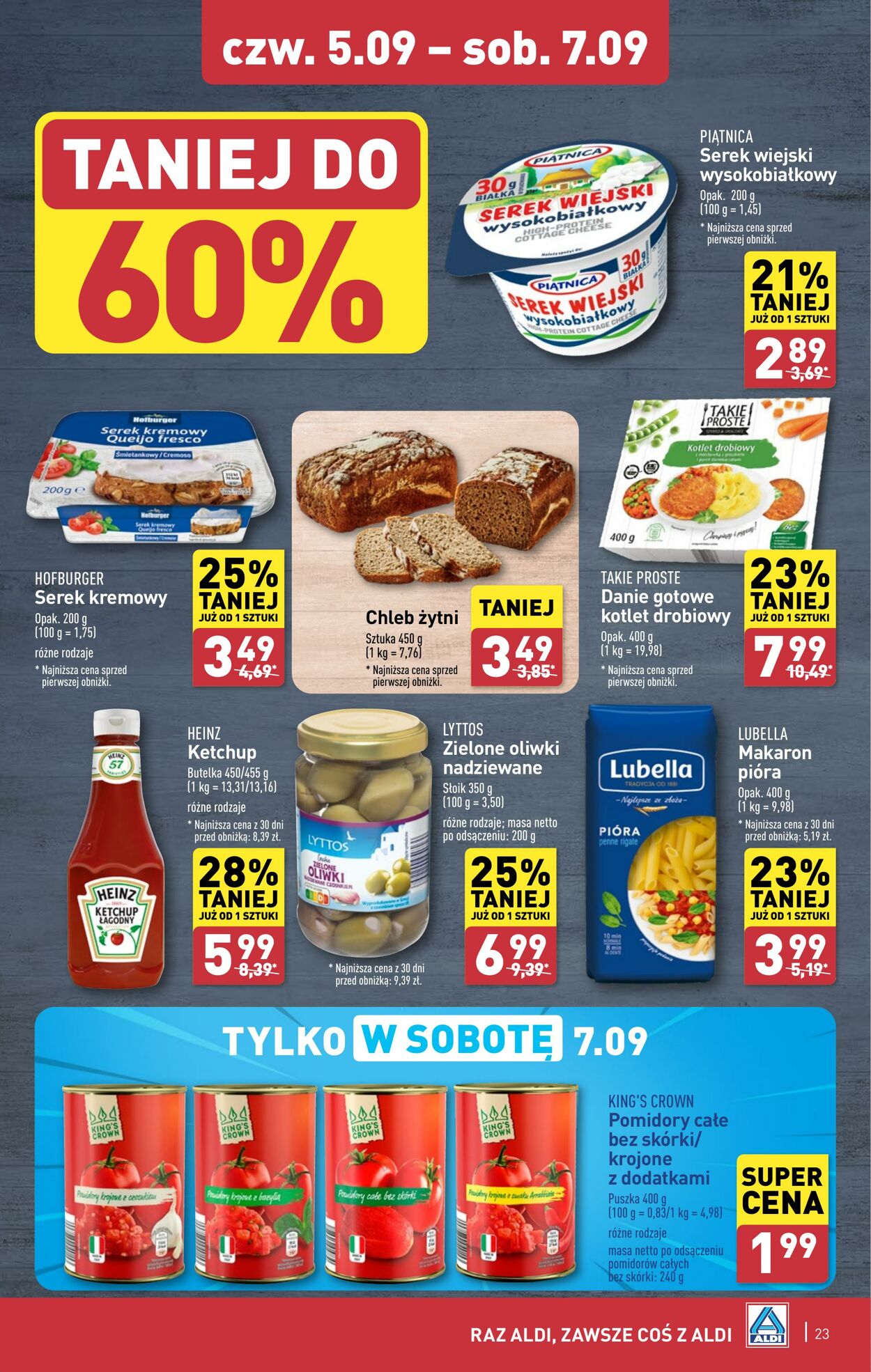 Gazetka Aldi 02.09.2024 - 07.09.2024