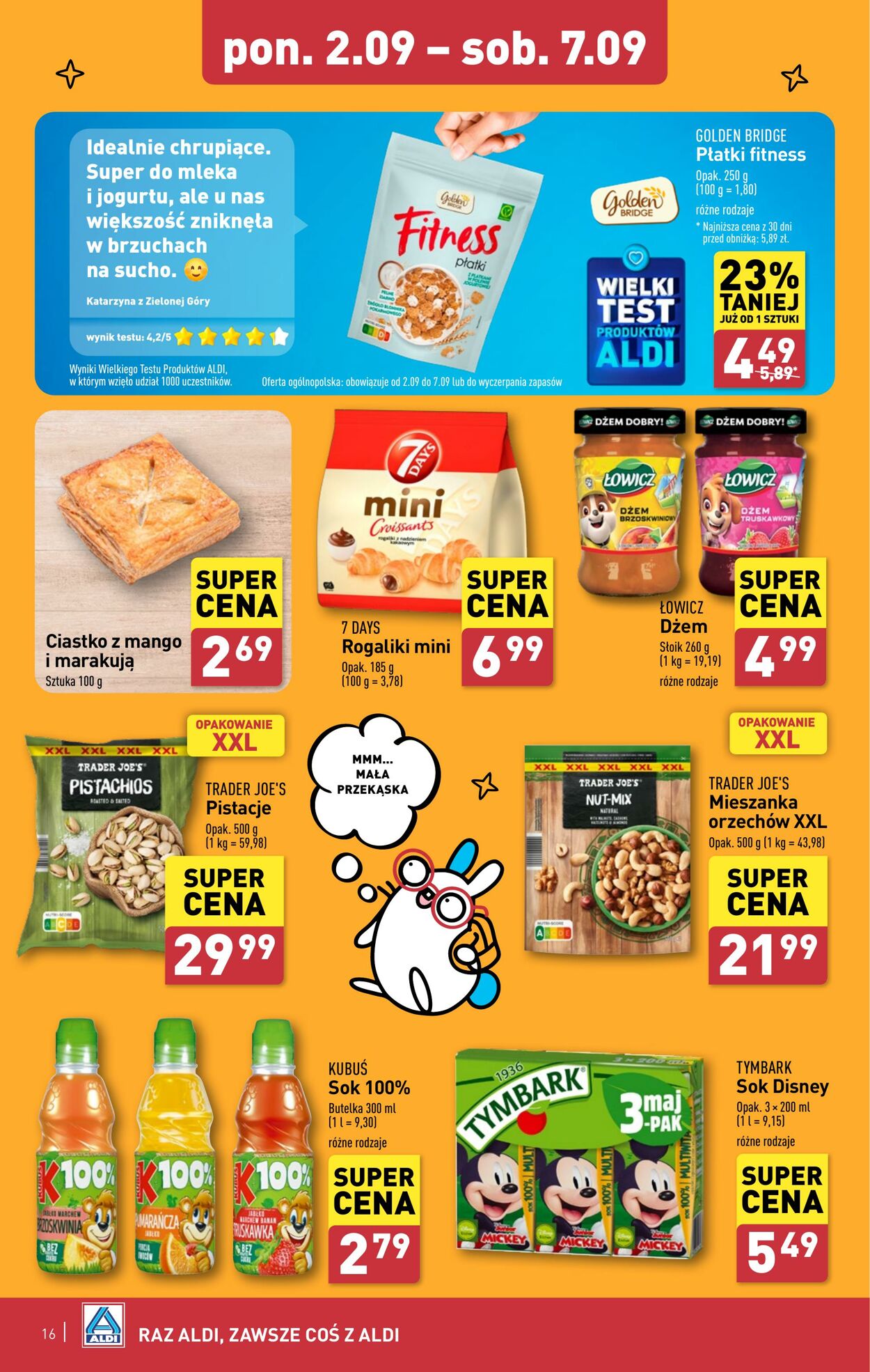 Gazetka Aldi 02.09.2024 - 07.09.2024