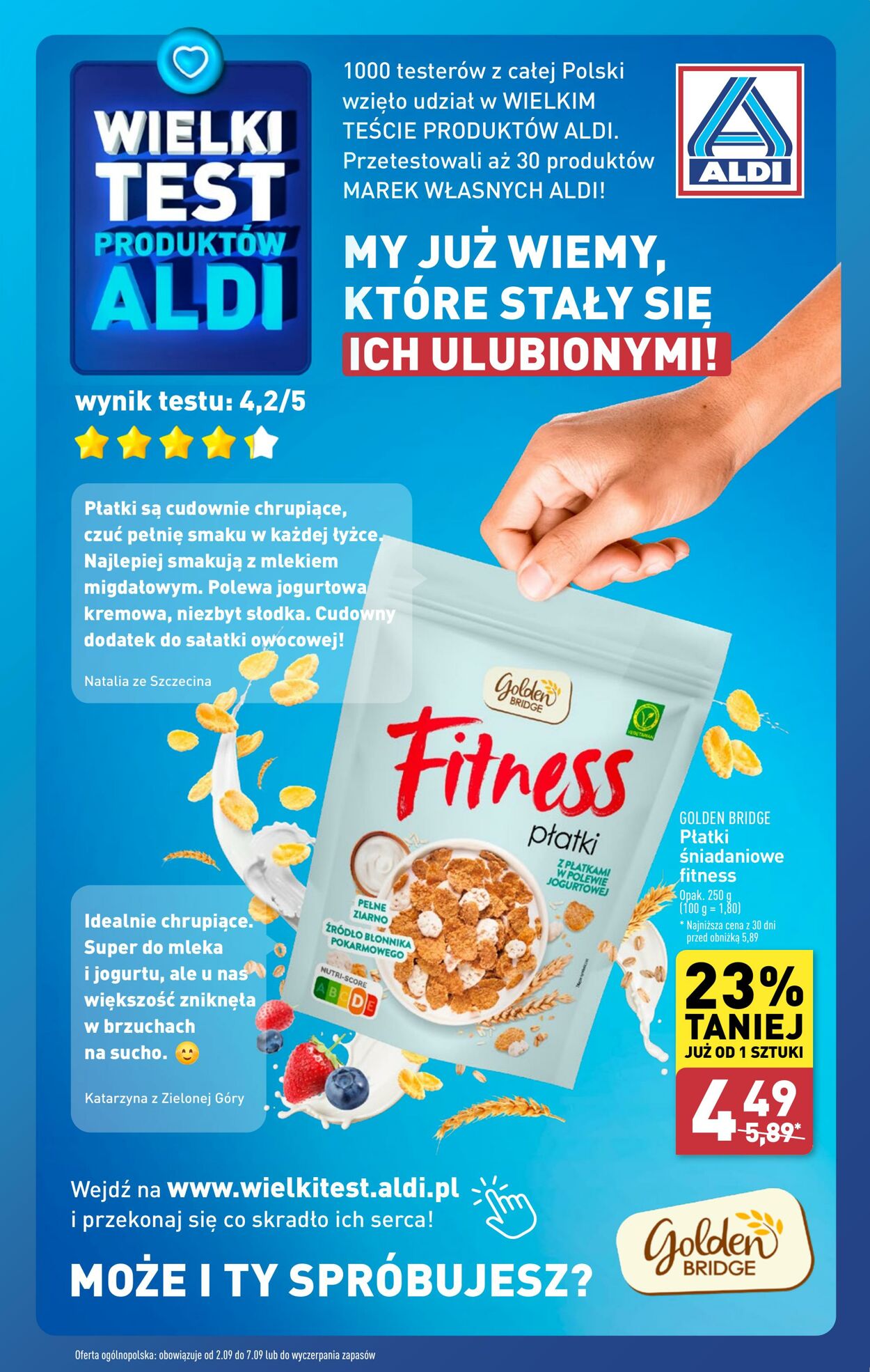 Gazetka Aldi 02.09.2024 - 07.09.2024