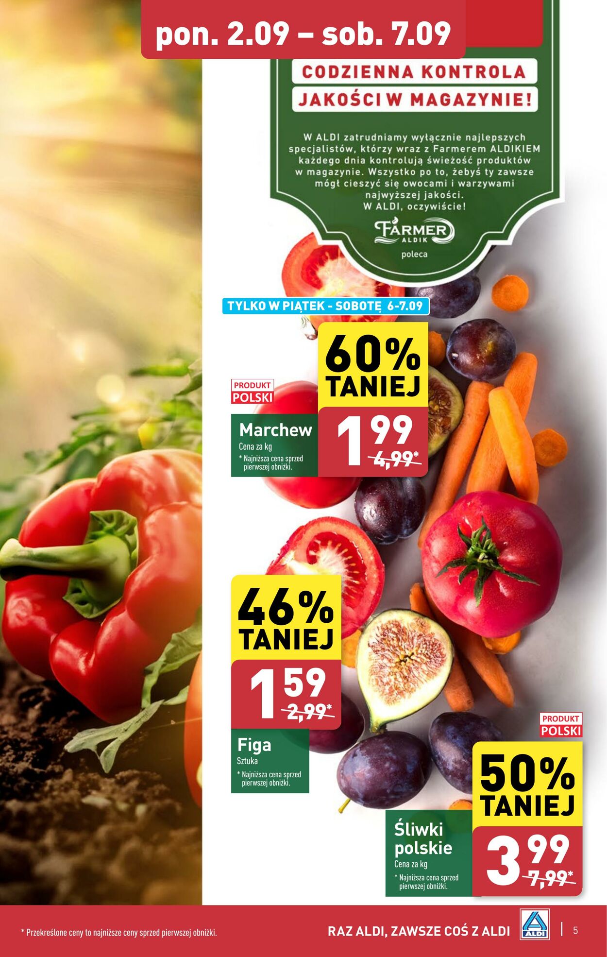 Gazetka Aldi 02.09.2024 - 07.09.2024