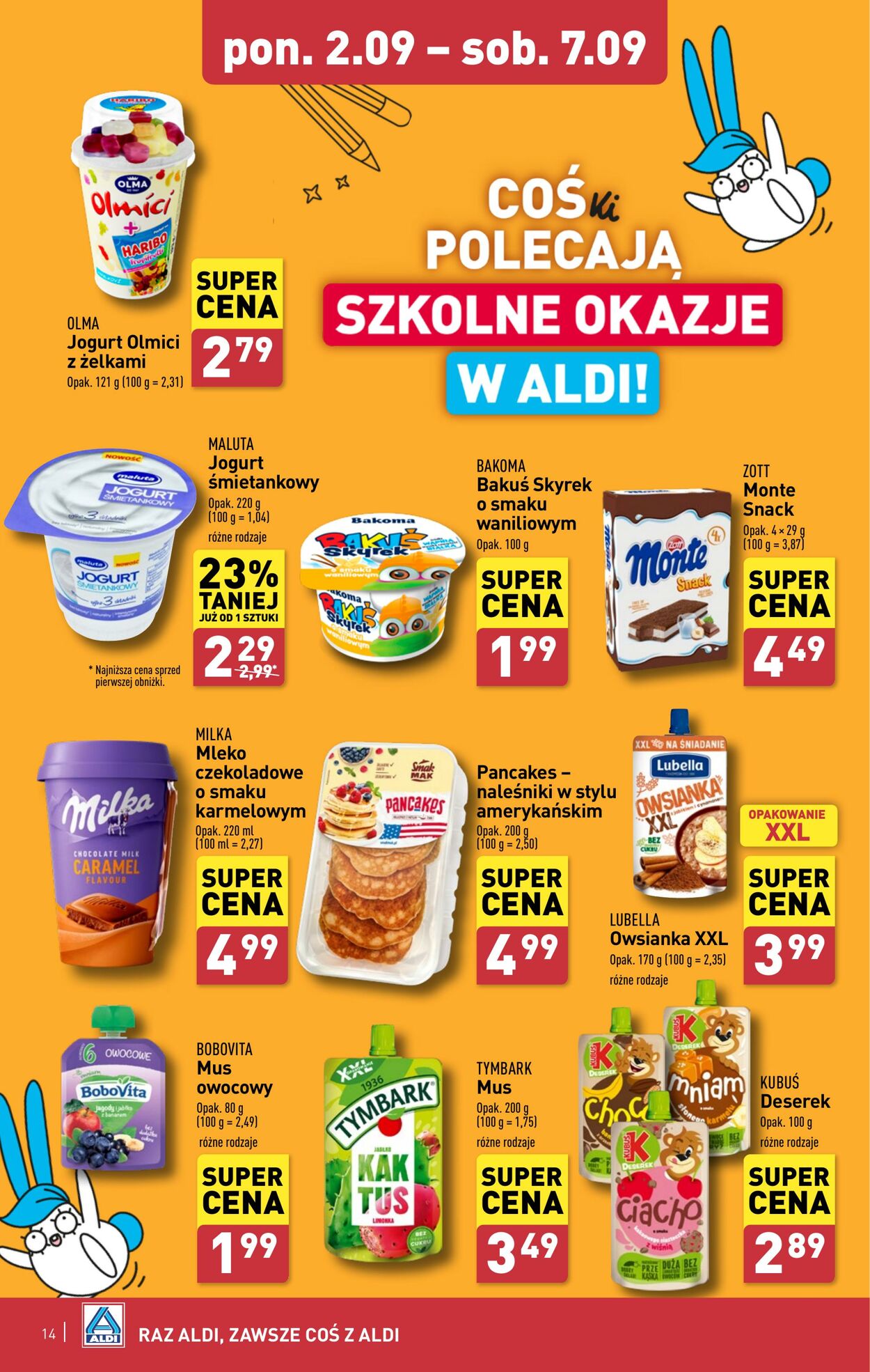 Gazetka Aldi 02.09.2024 - 07.09.2024