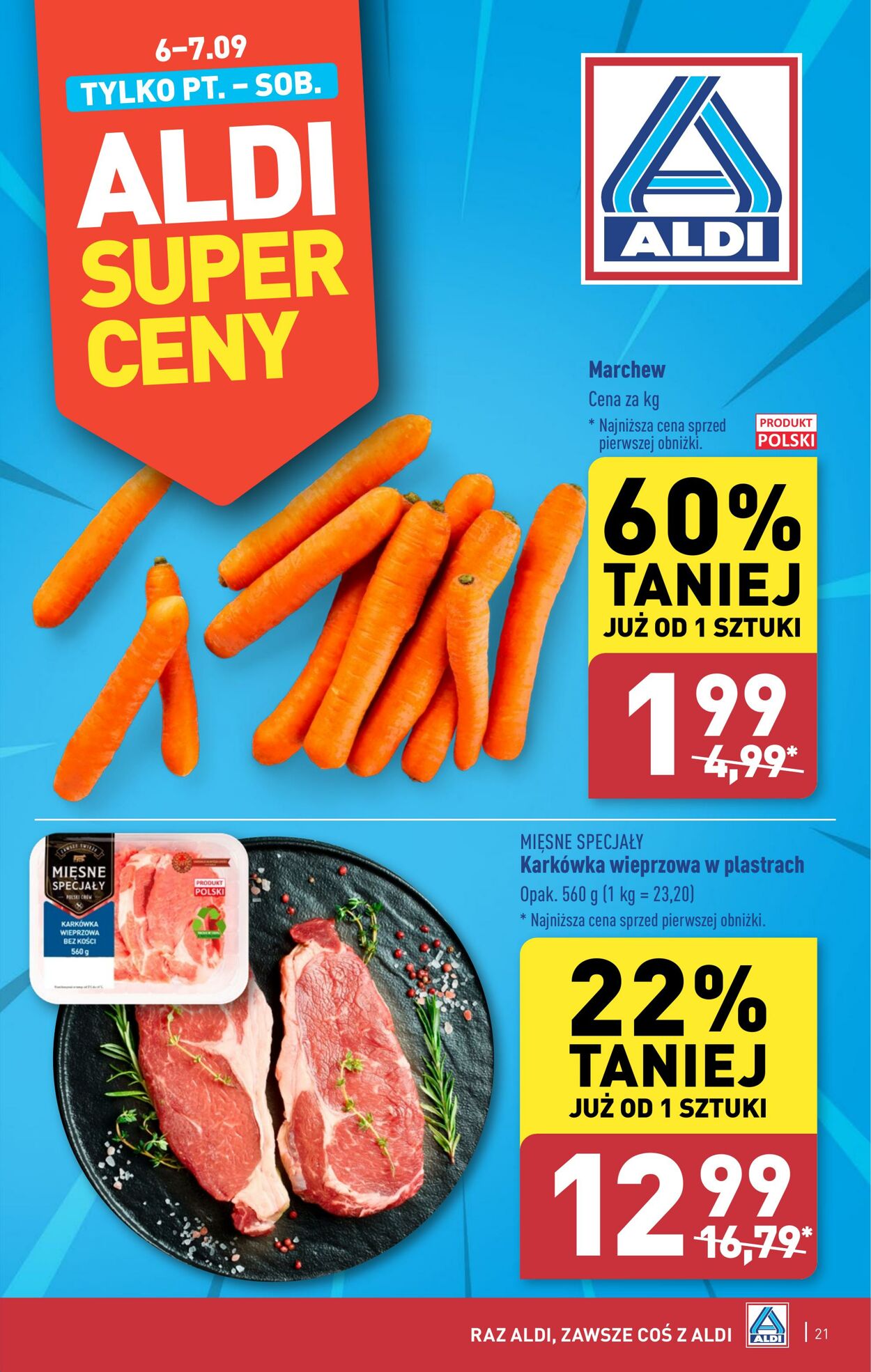 Gazetka Aldi 02.09.2024 - 07.09.2024