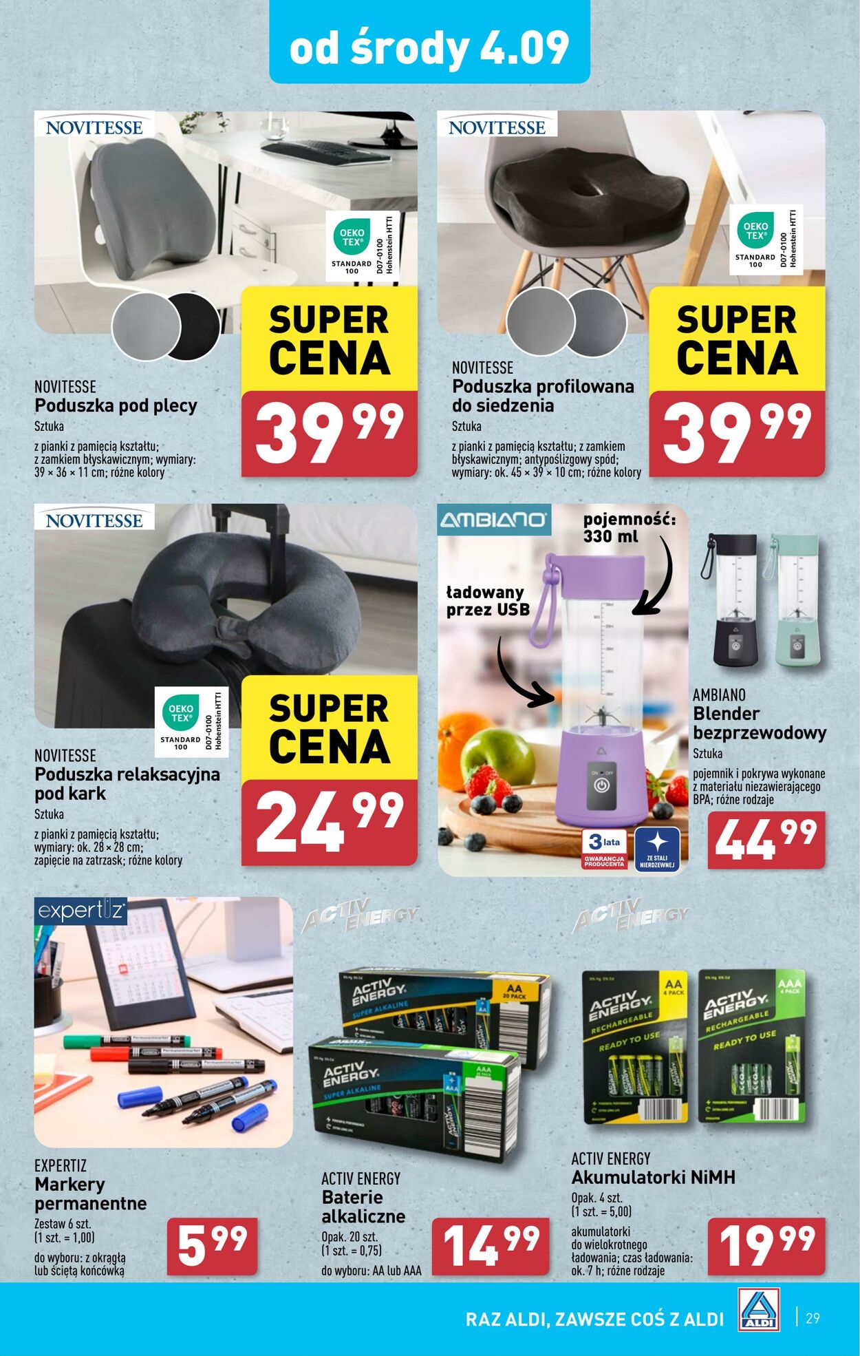 Gazetka Aldi 02.09.2024 - 07.09.2024