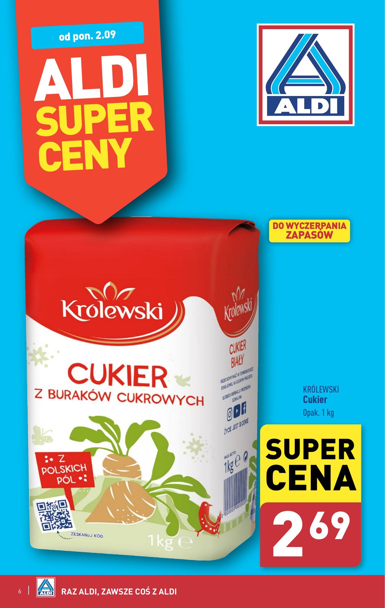 Gazetka Aldi 02.09.2024 - 07.09.2024