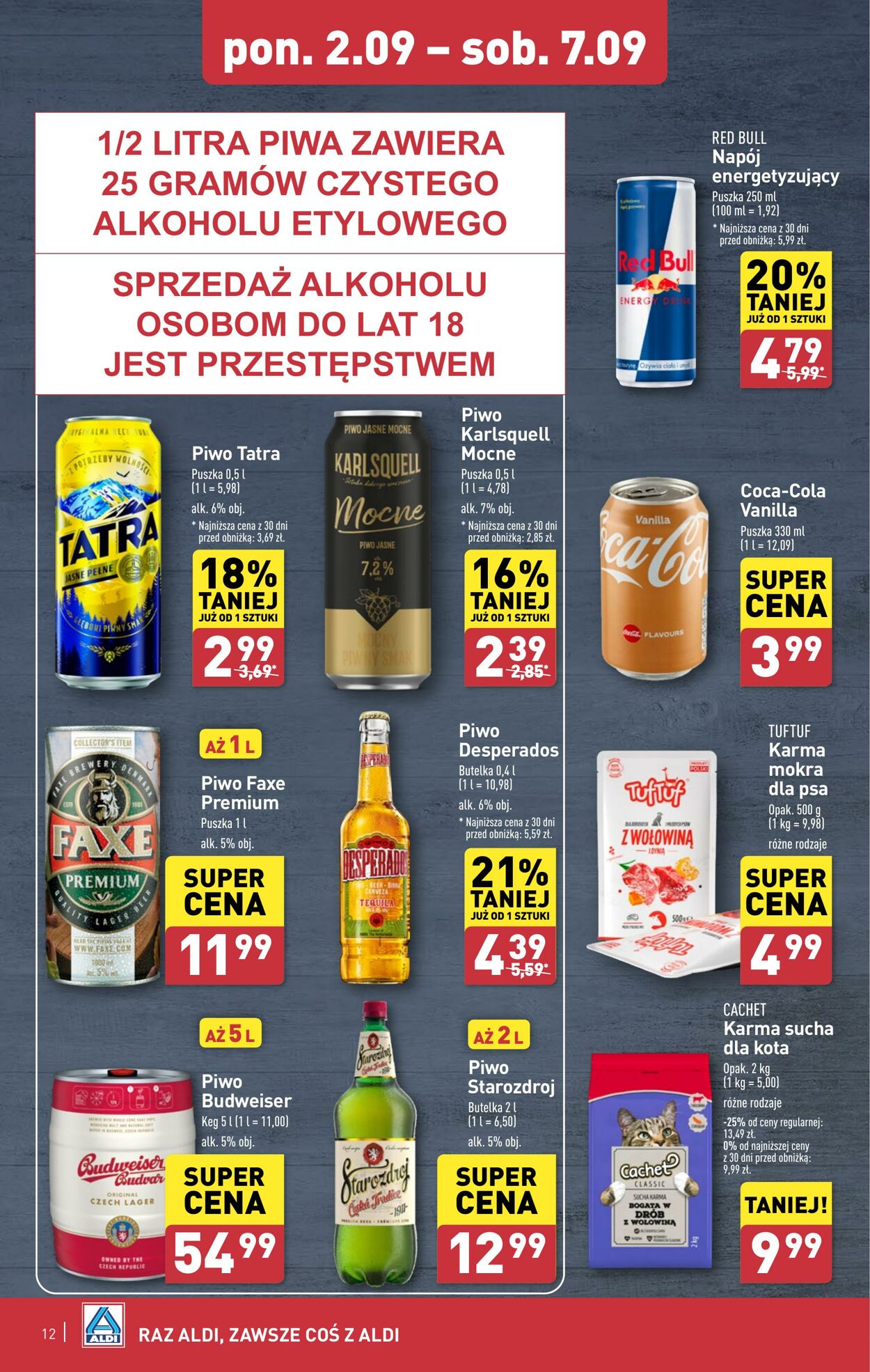 Gazetka Aldi 02.09.2024 - 07.09.2024